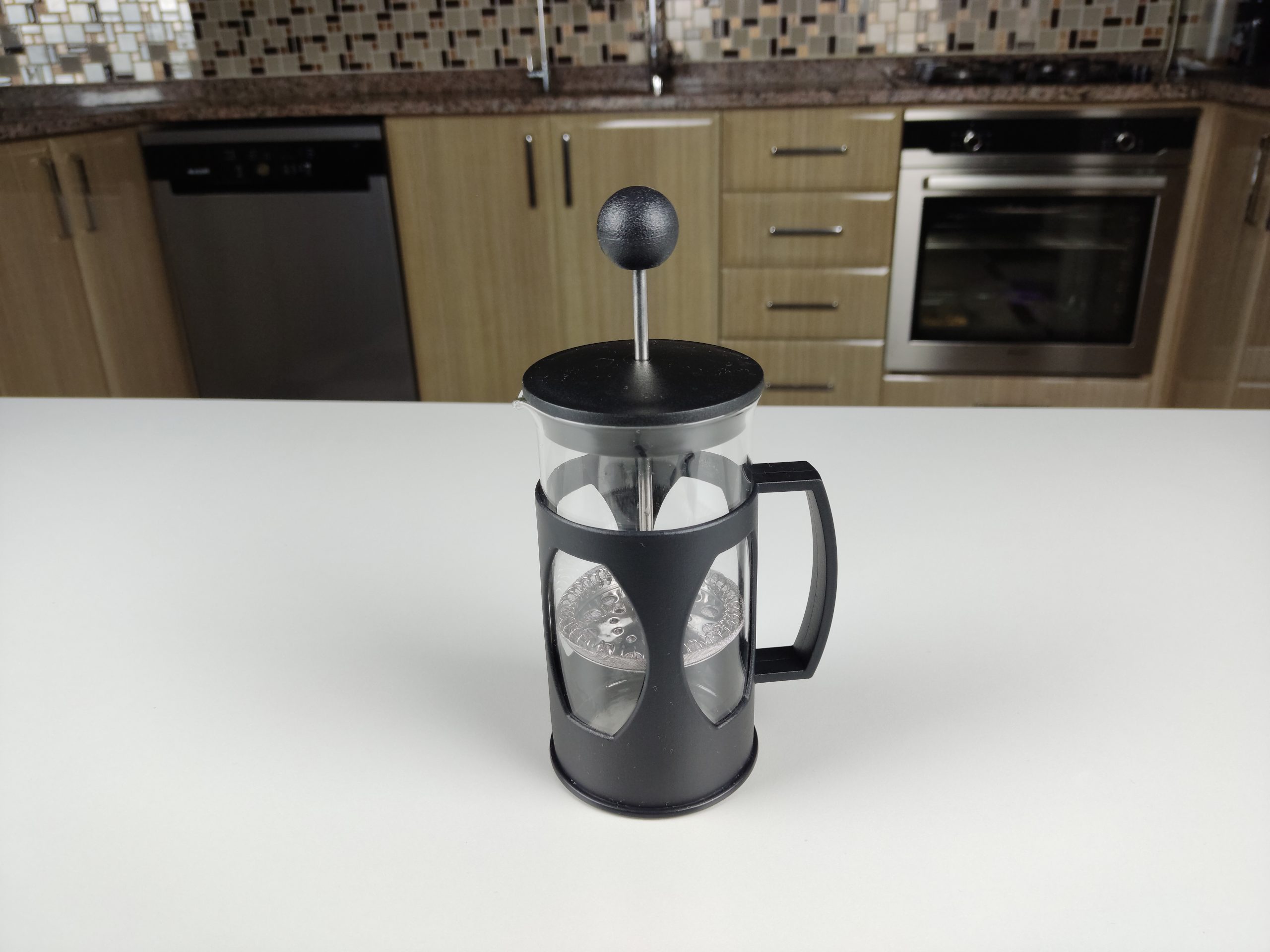 french press