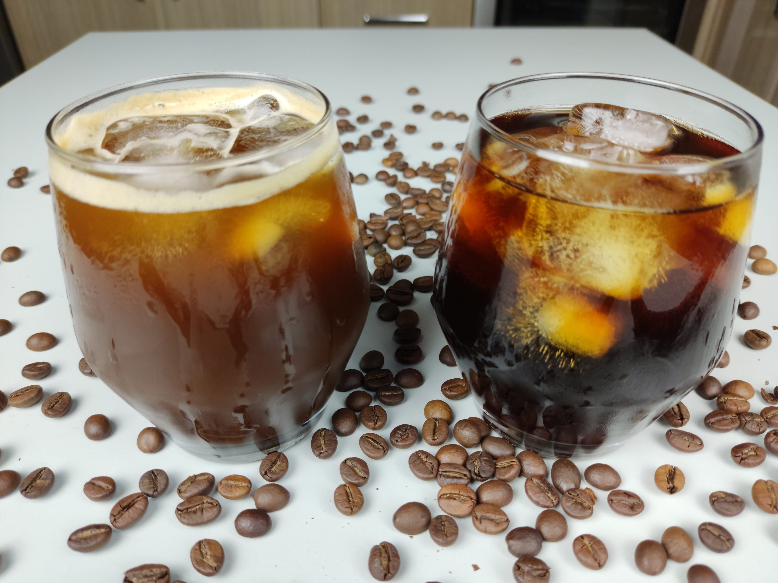 iced americano vs cold brew