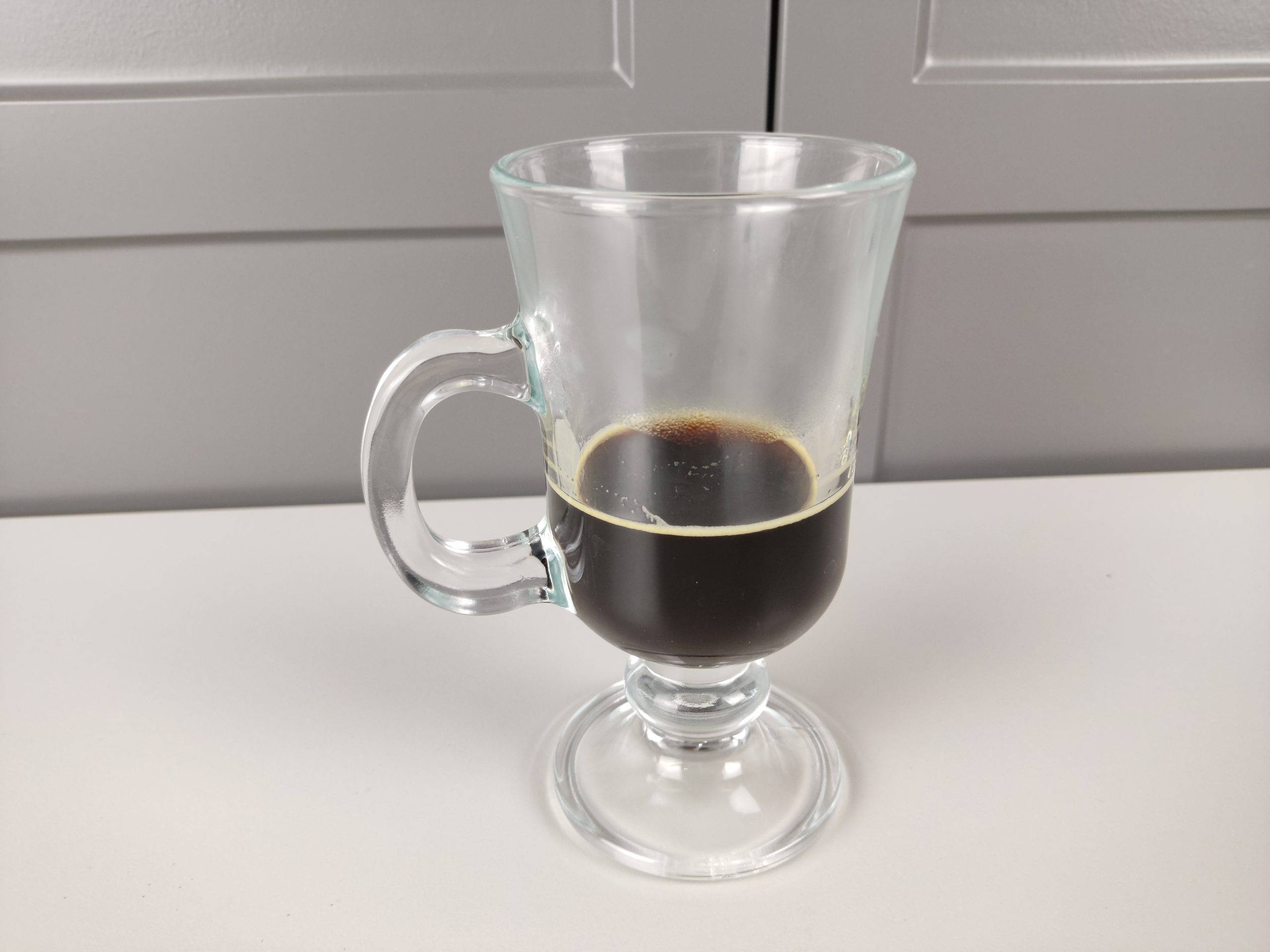 Aeropress espresso