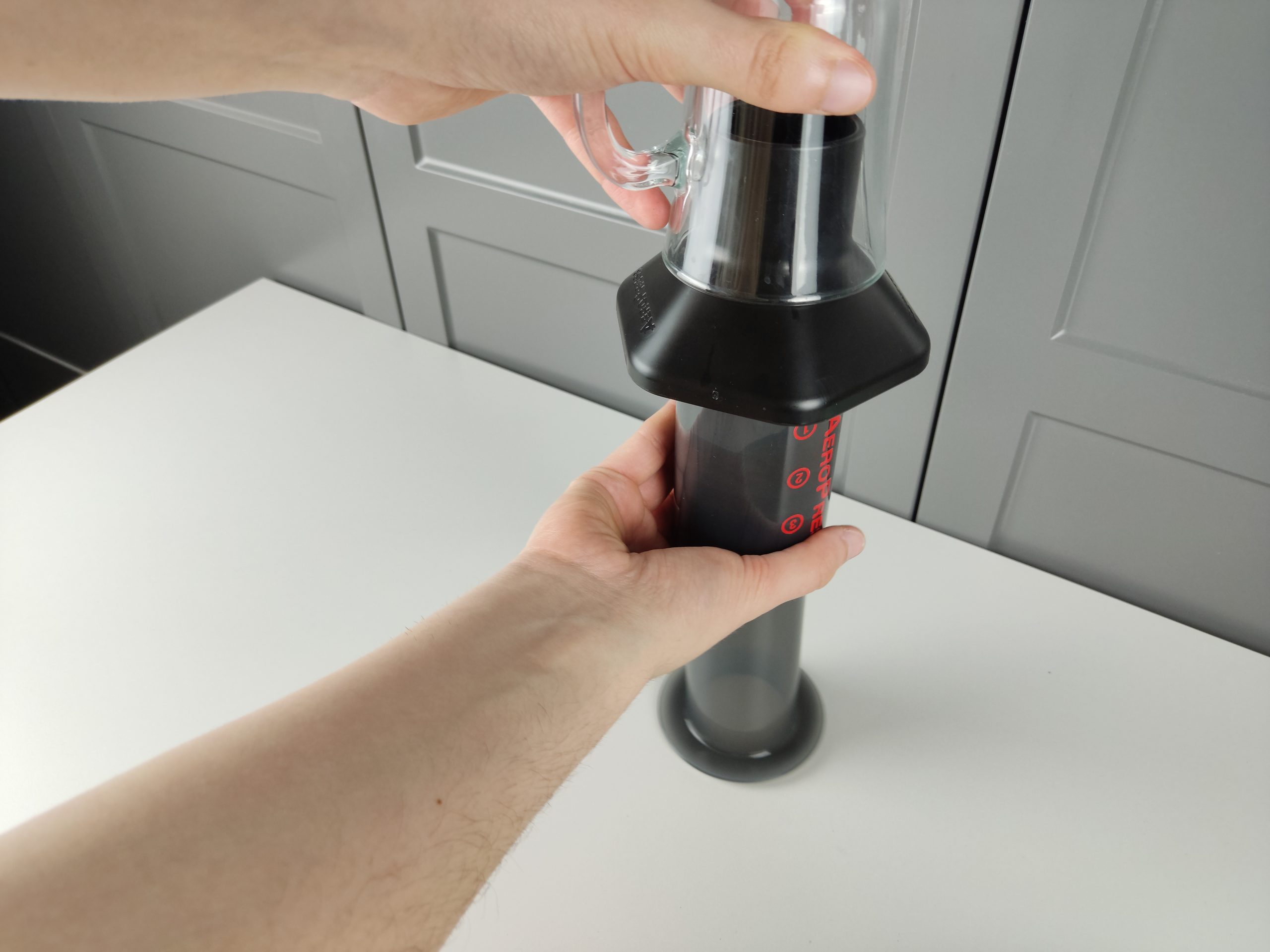 Aeropress inverted method