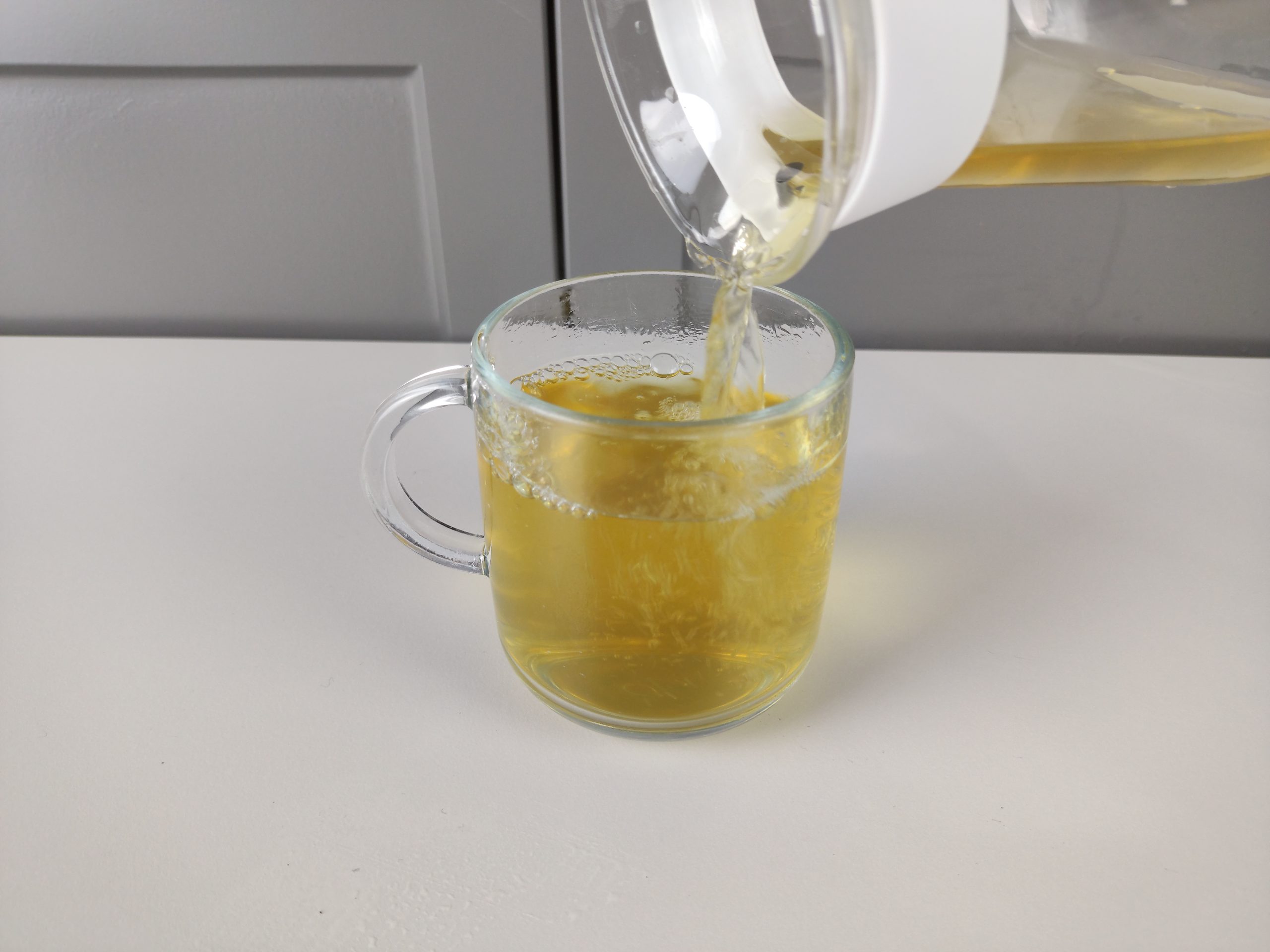 Aeropress tea