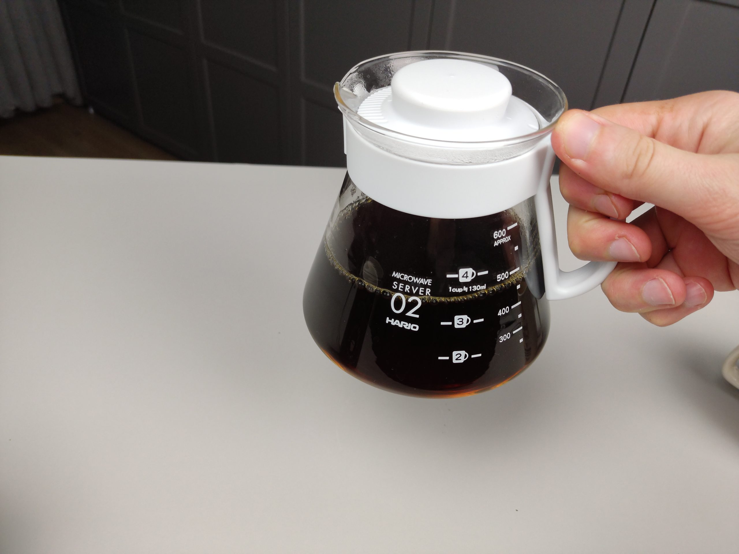 Filter coffee