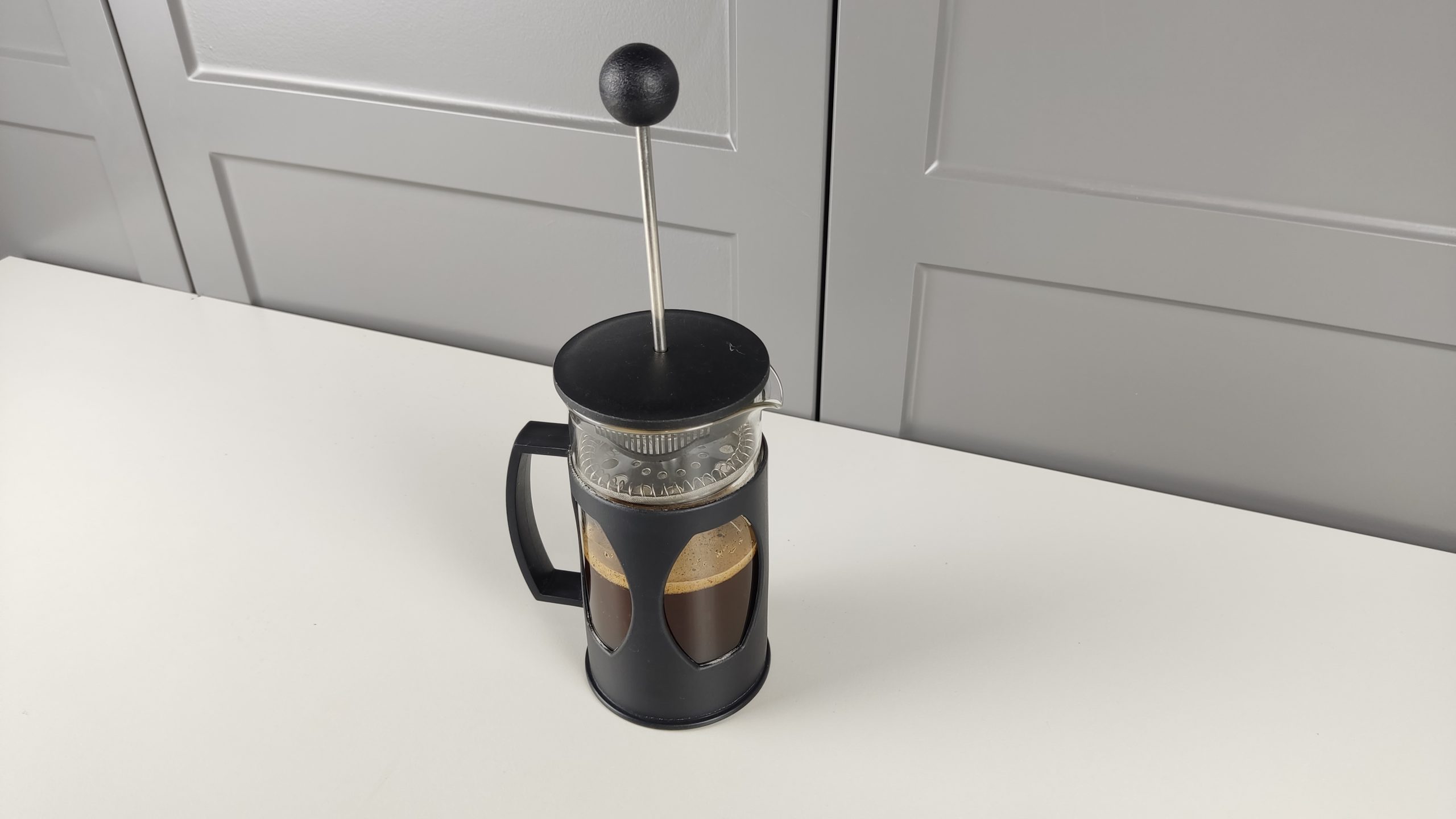 French press