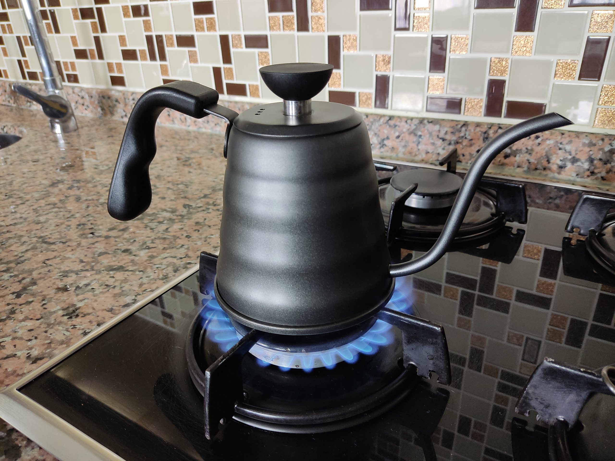 Gooseneck kettle