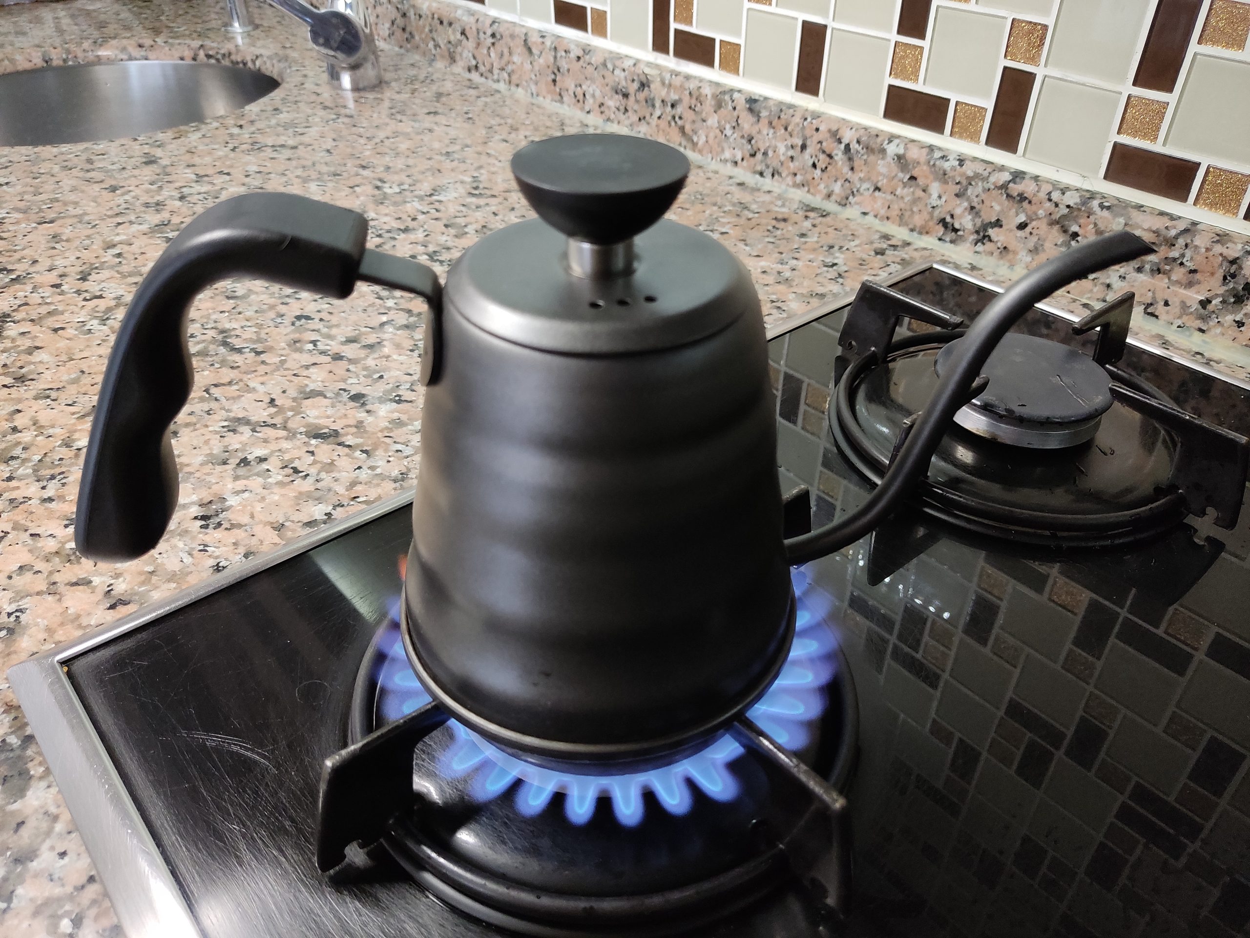 Gooseneck kettle