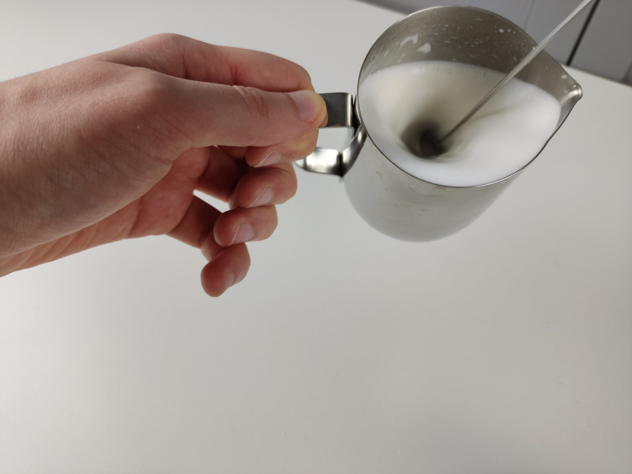 Milk frothing