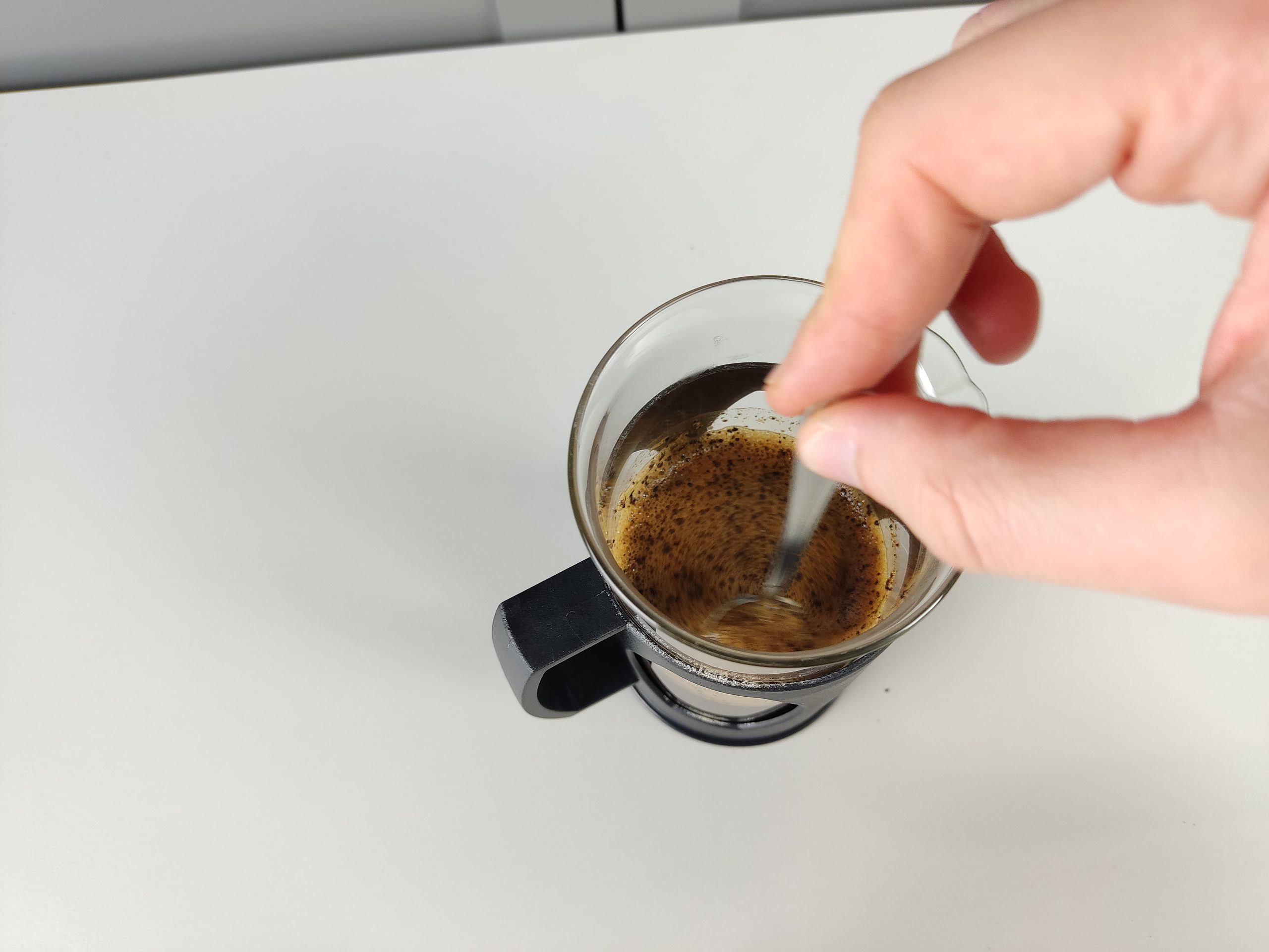 Stir your coffee