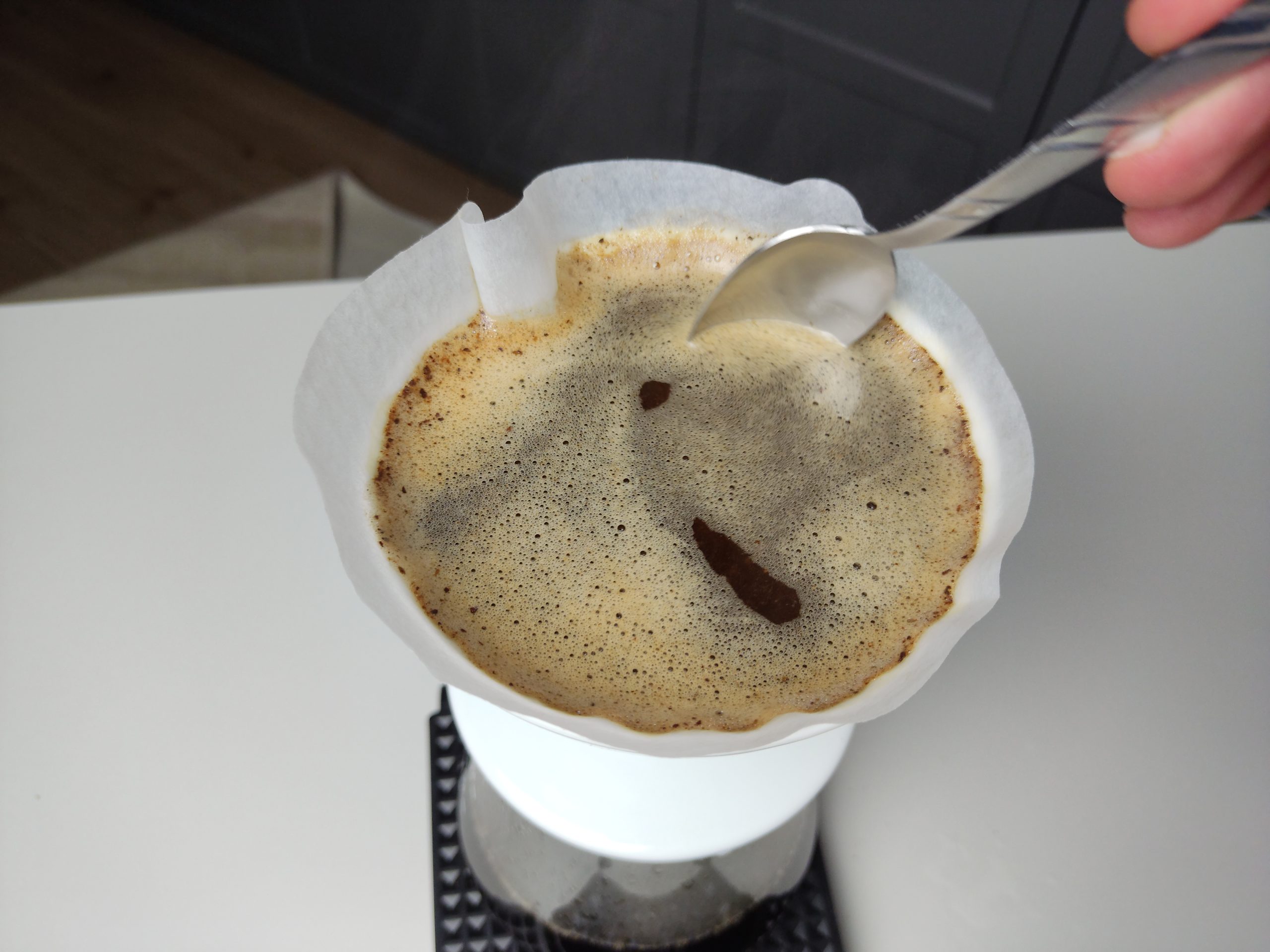 Stir your coffee