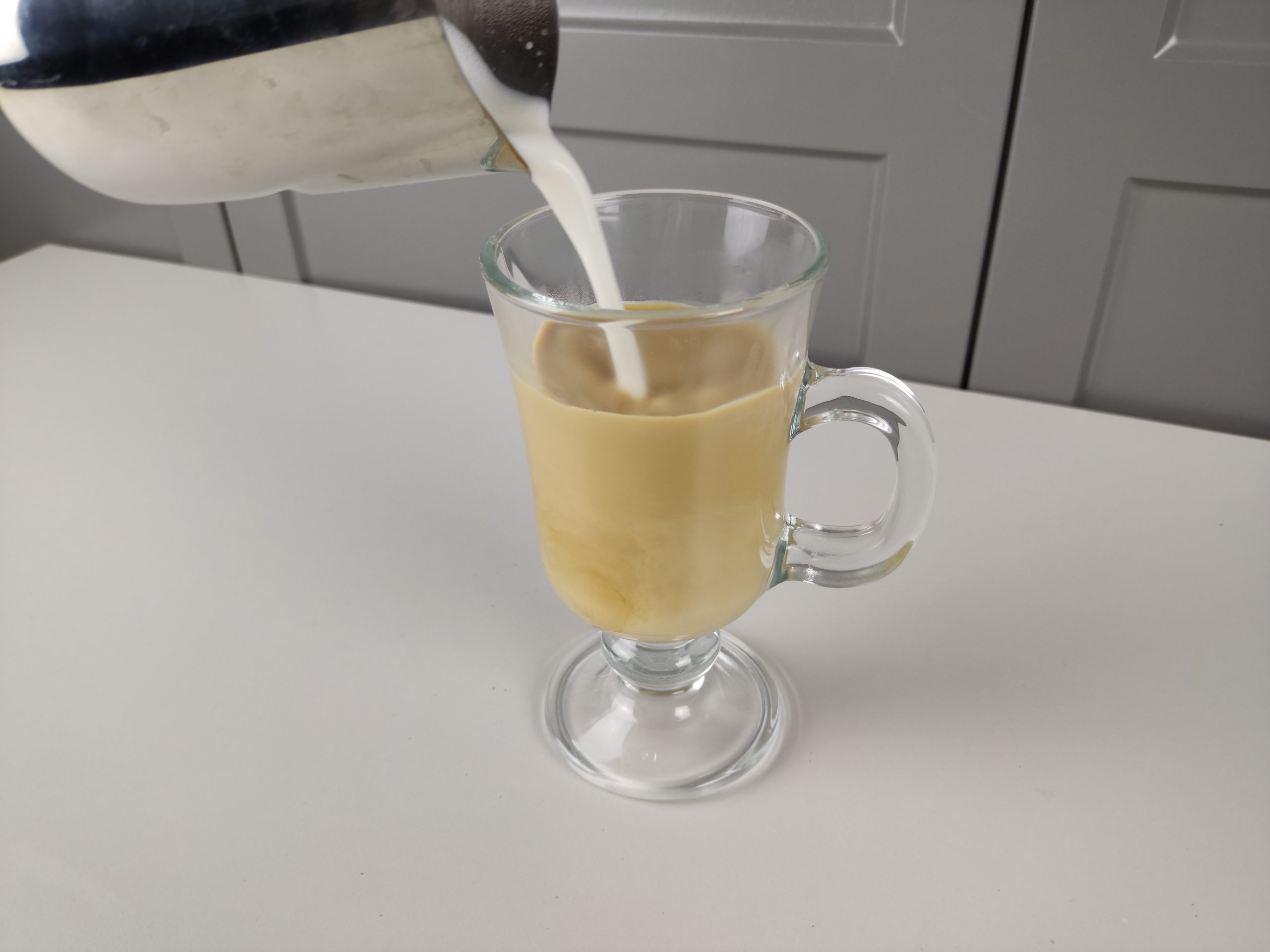 aeropress latte