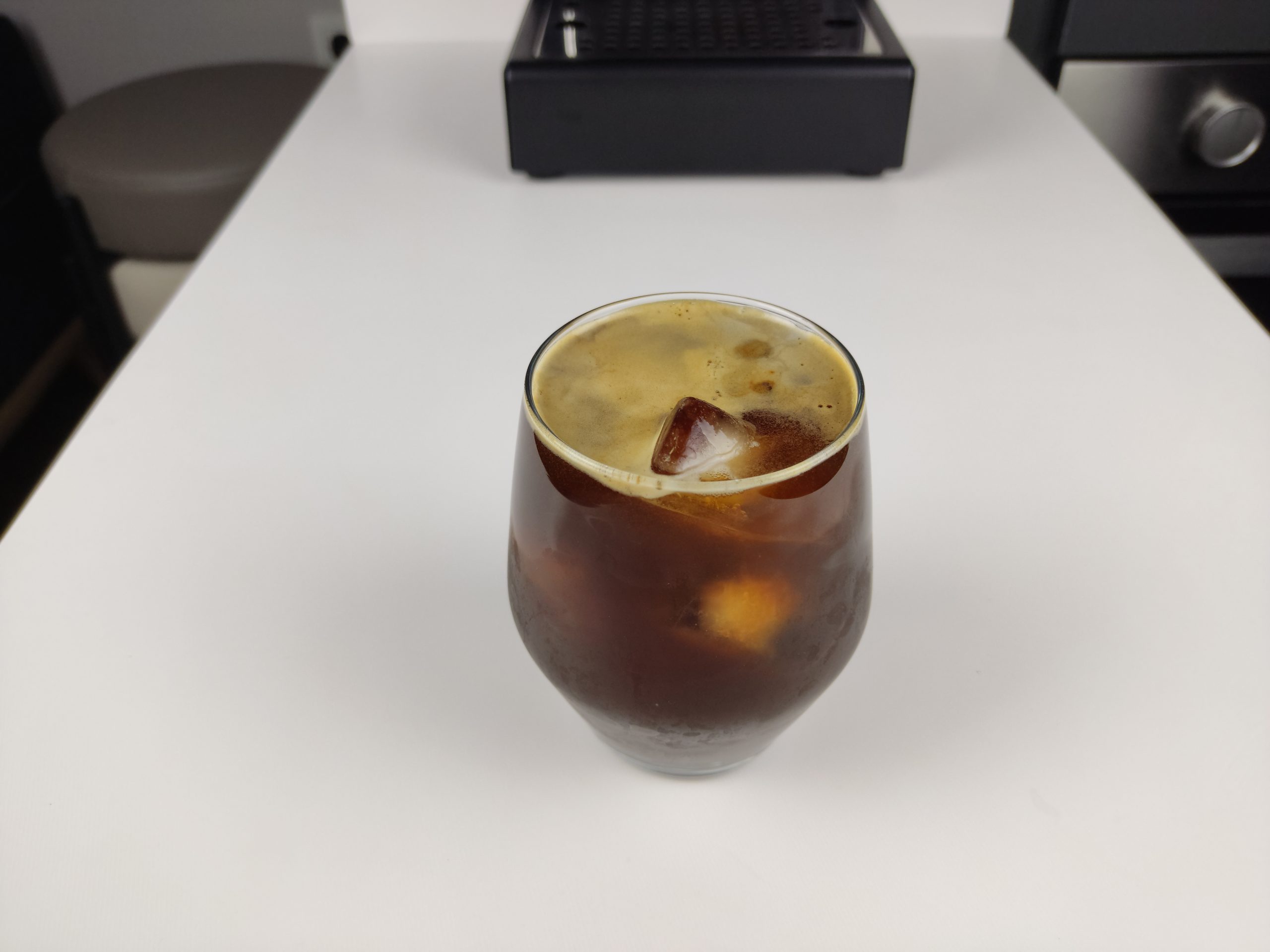Iced Long Black Coffee