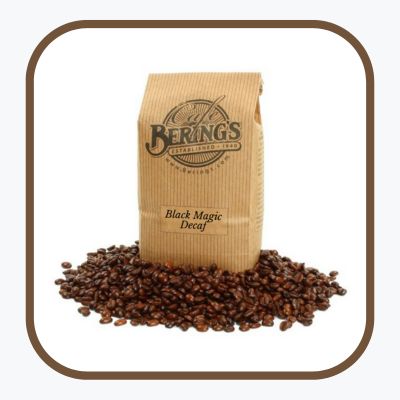 berings black magic decaf turkish coffee