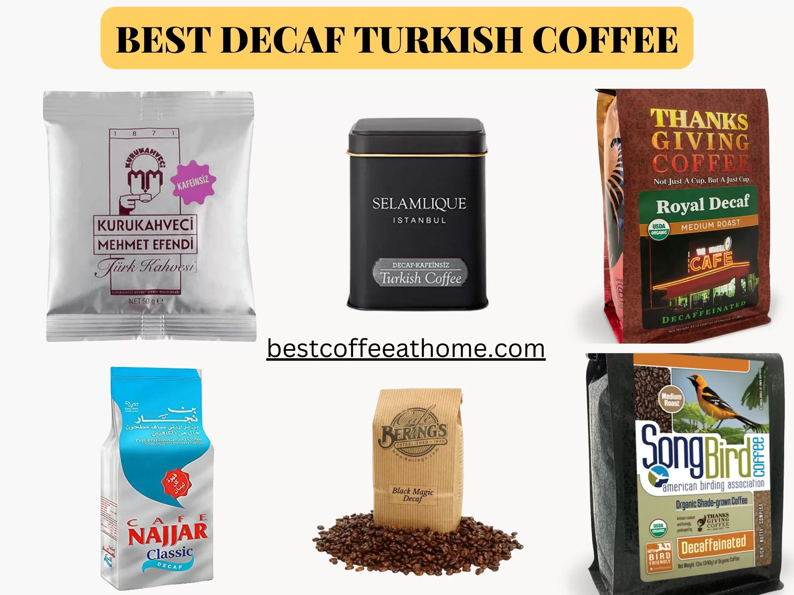 best decaf turkish coffee brands