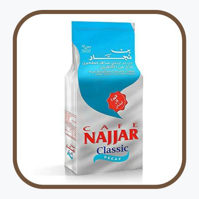 cafe najjar classic decaf turkish coffee