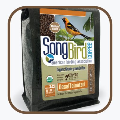 songbird organic decaf turkish coffee