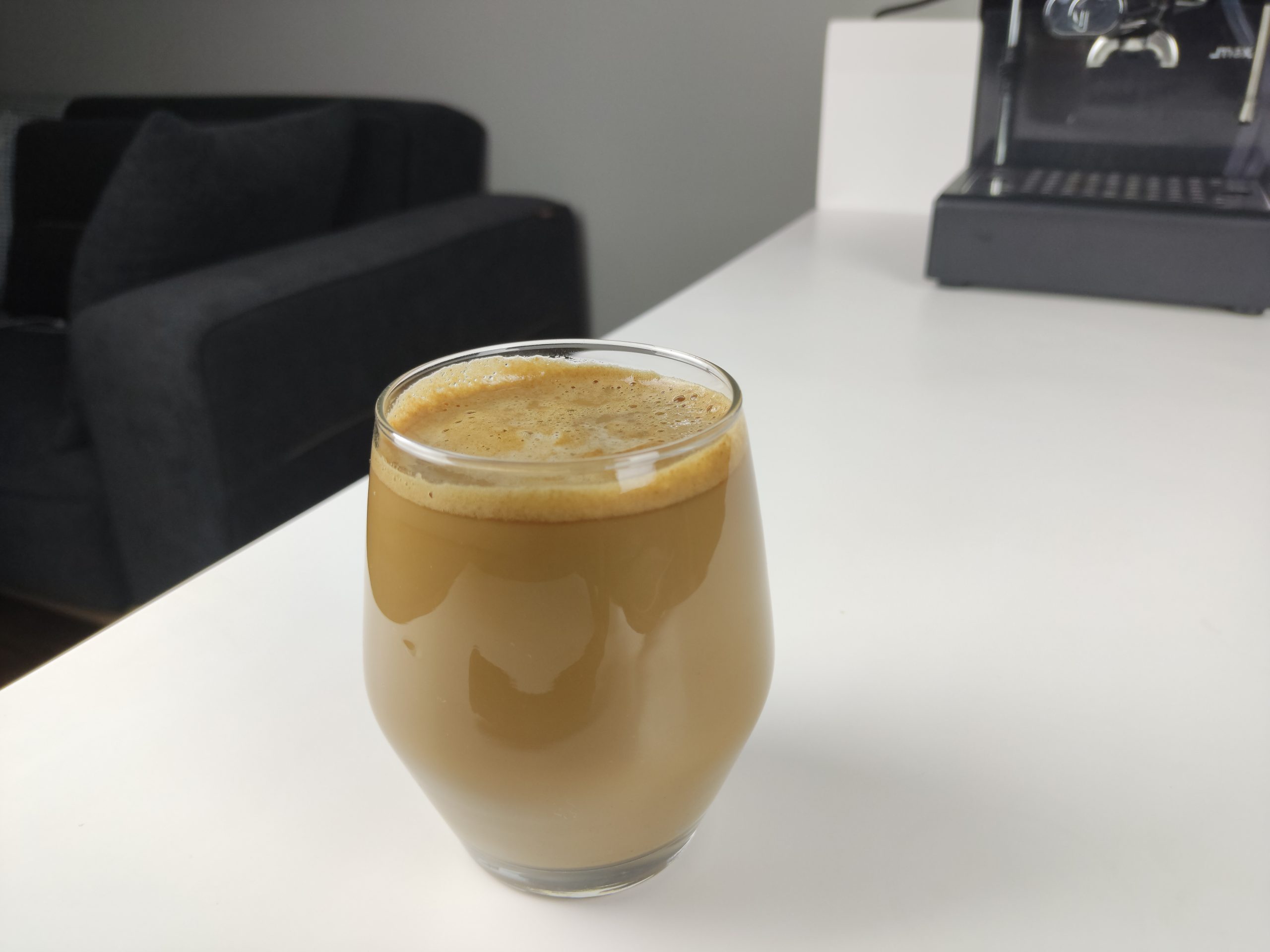 Americano With Milk