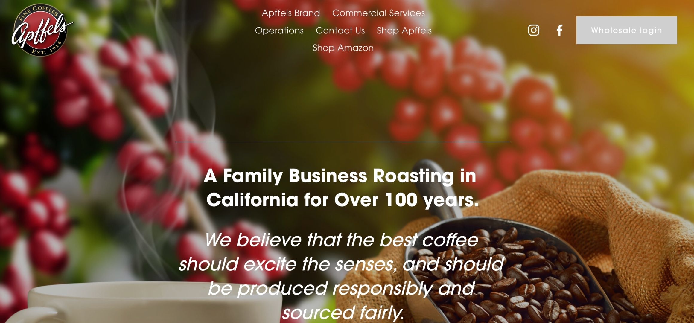 Apffels Fine Coffees Inc