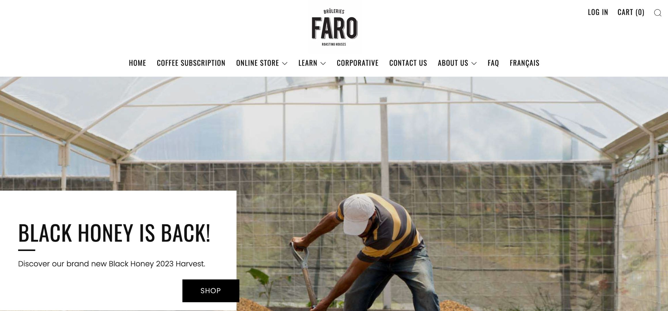 Cafe Faro Inc