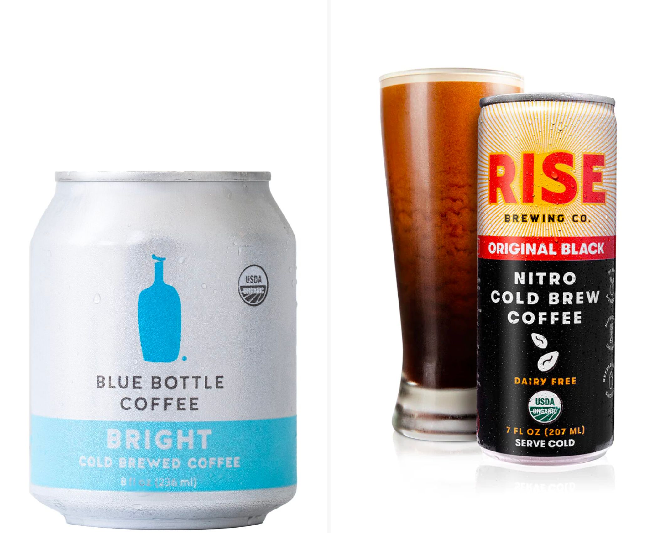 Canned Cold Brew