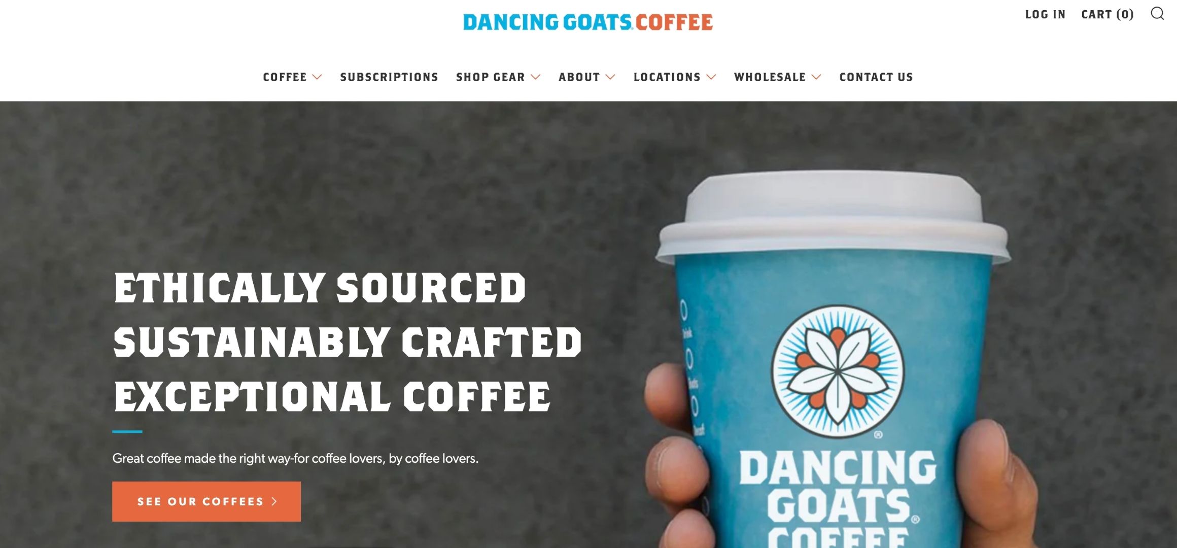 Challain Inc dba Dancing Goats Coffee