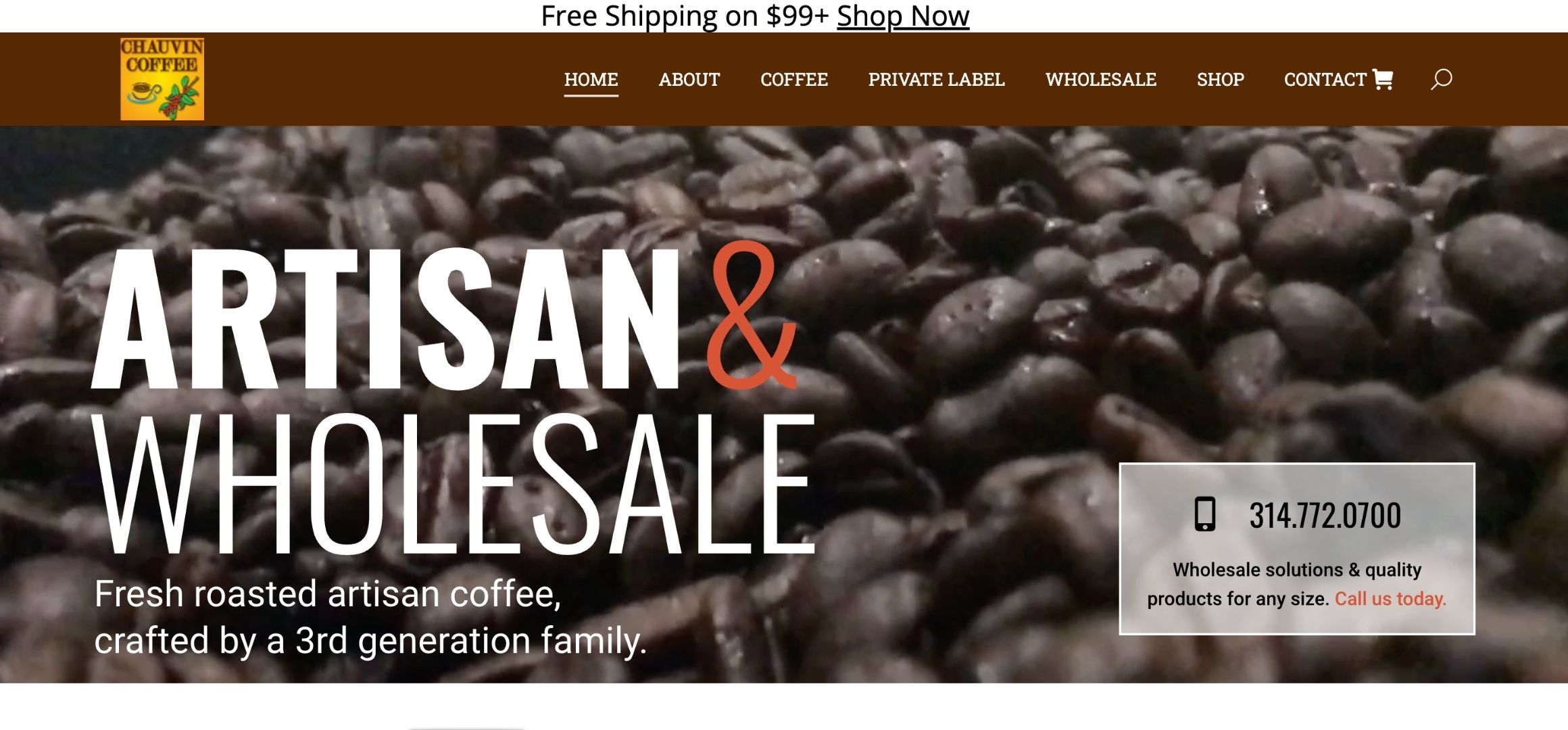 Chauvin Coffee