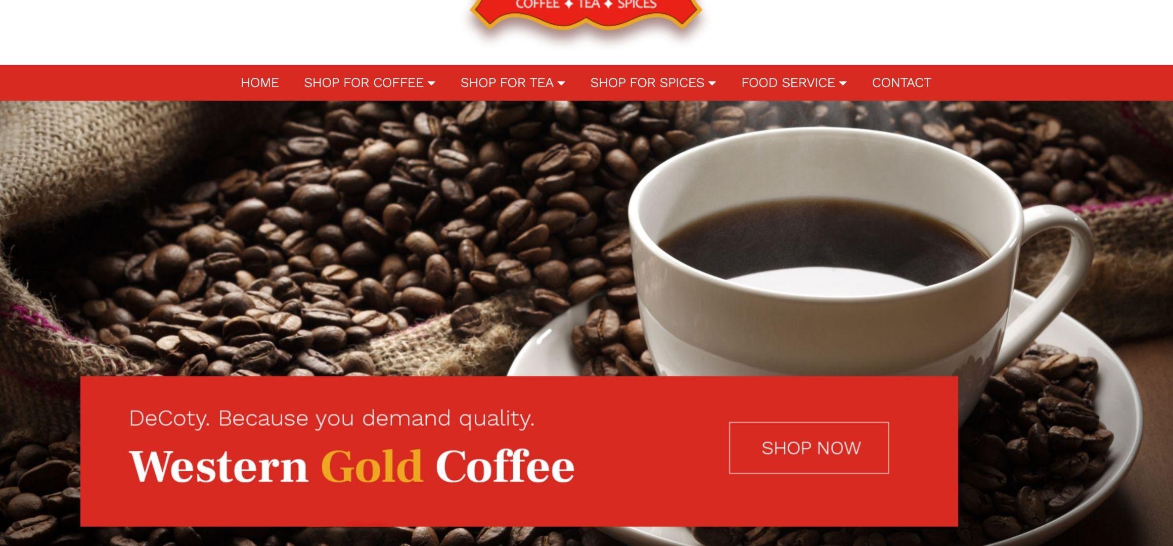 DeCoty Coffee Company Inc