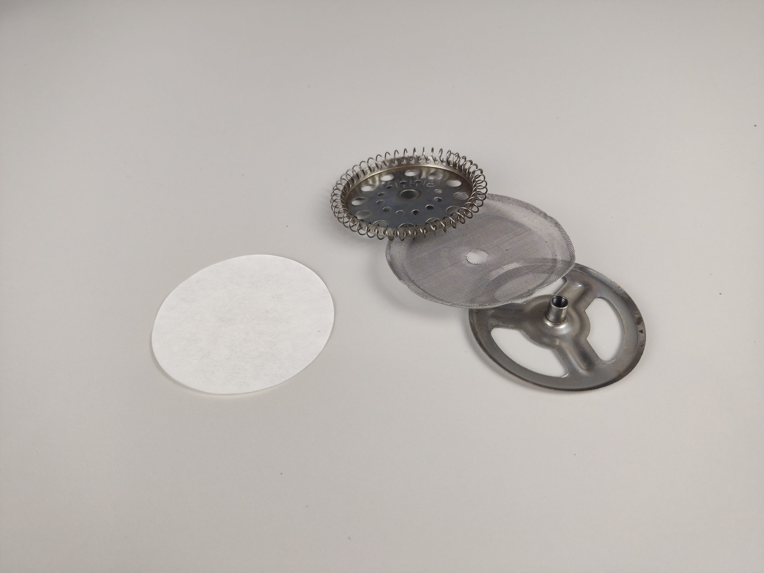 French Press Filter and Aeropress Filter
