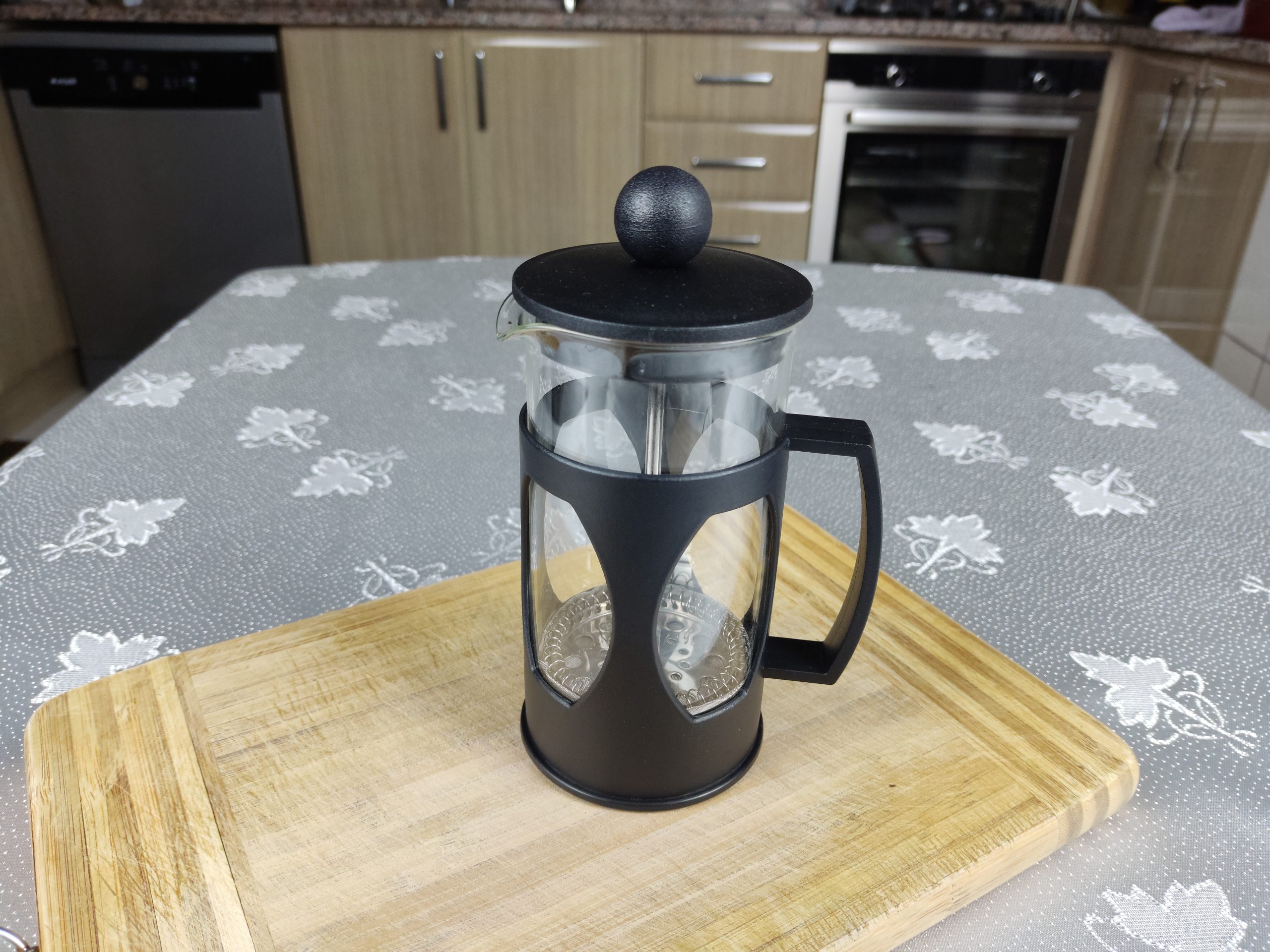 French press