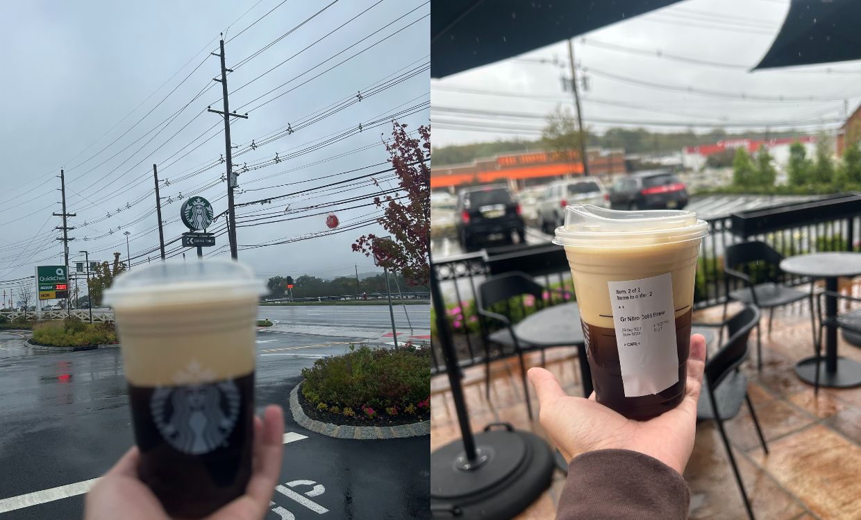 How does Nitro Brew coffee work