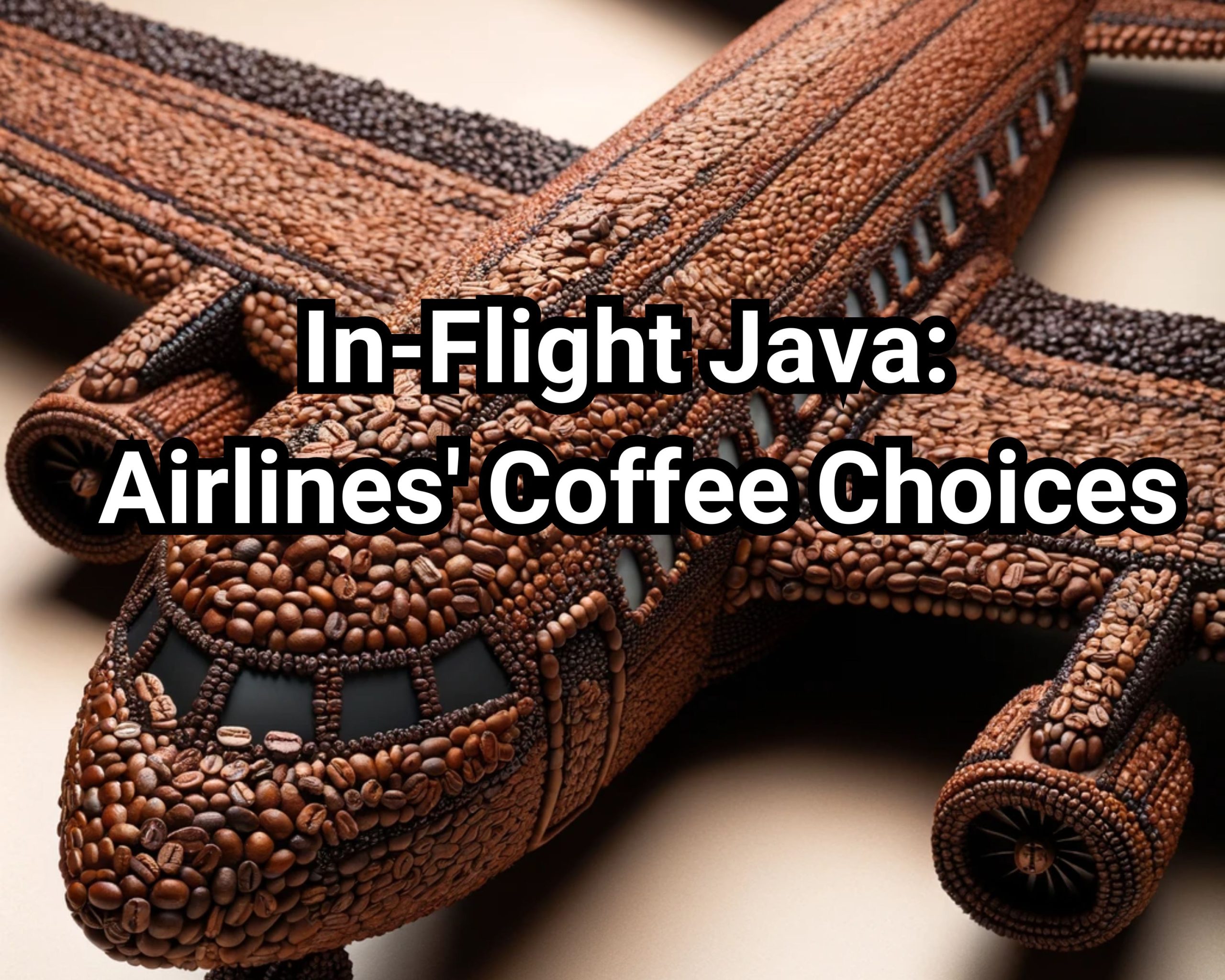In-Flight Java - What Coffee Do Airlines Serve