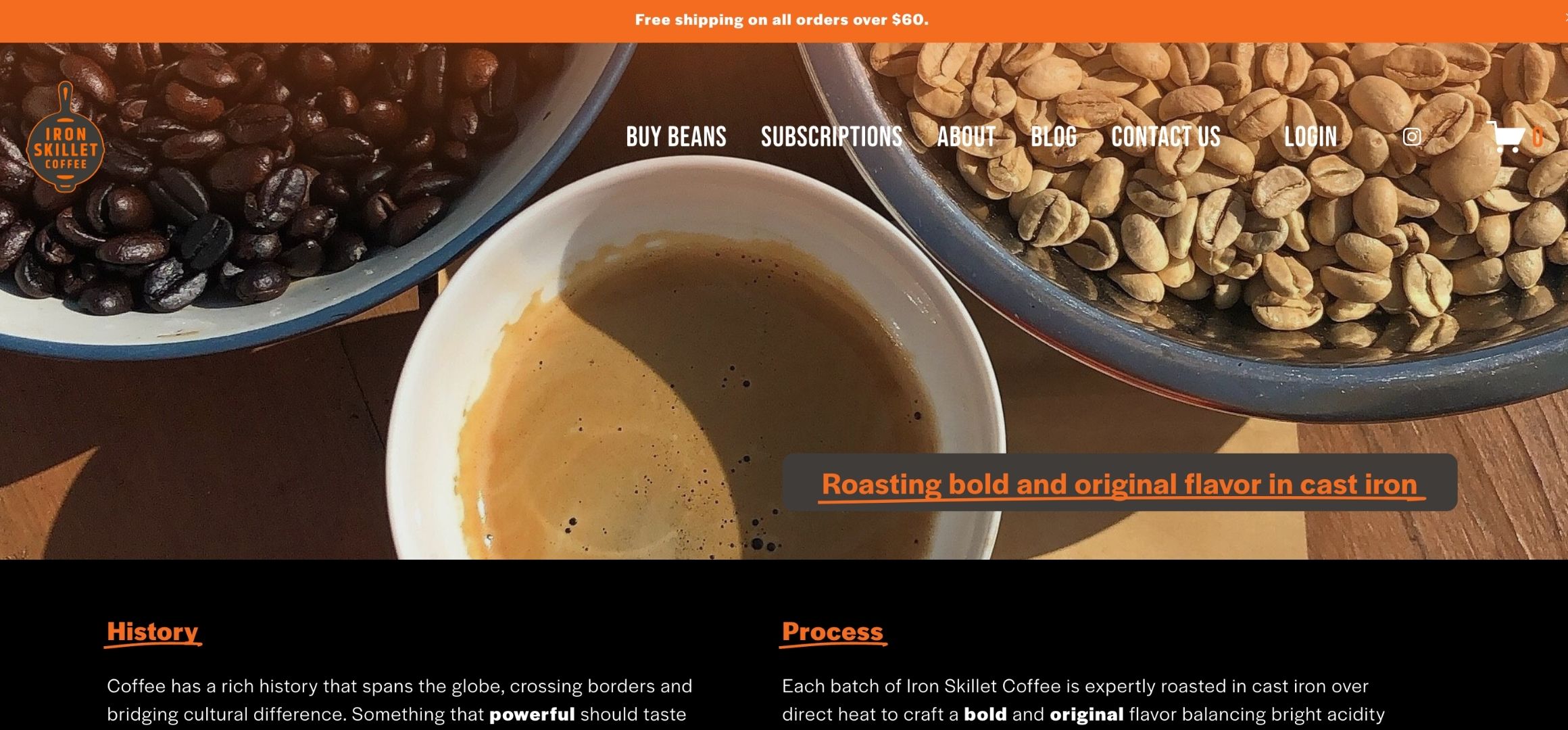 Iron Skillet Coffee