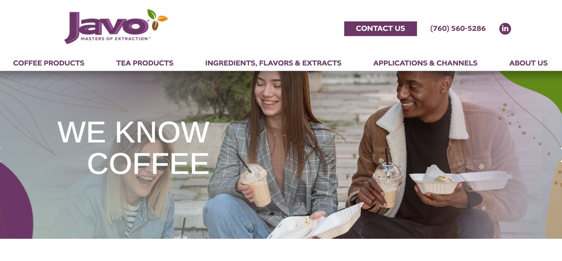Javo Beverage Company Inc