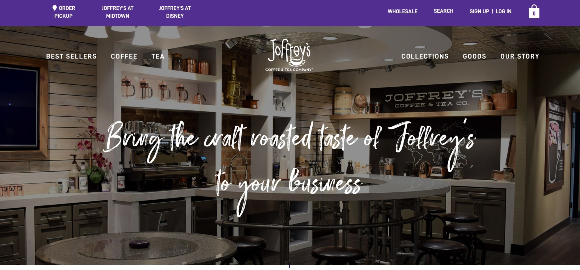 Joffrey's Coffee Tea Company