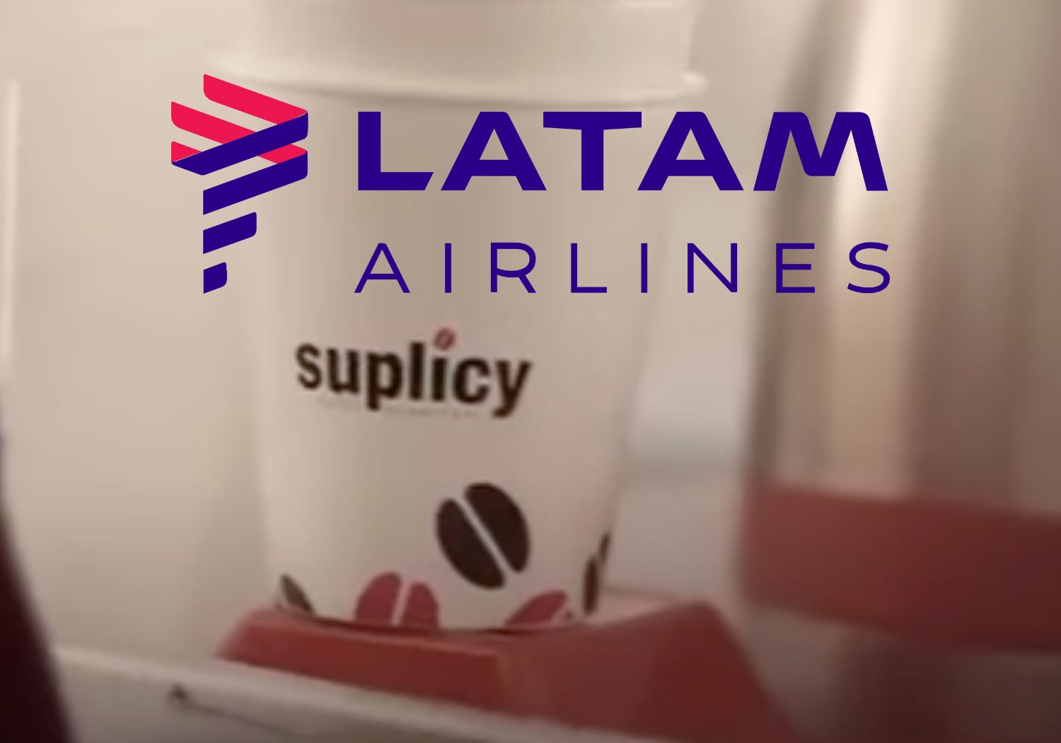 LATAM Airlines serves Suplicy Cafes Especiais coffee on their flights