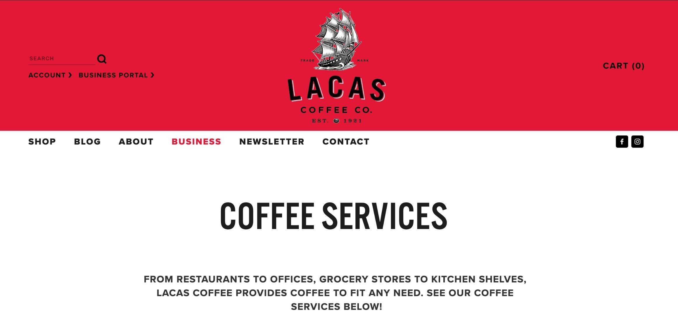 Lacas Coffee Co