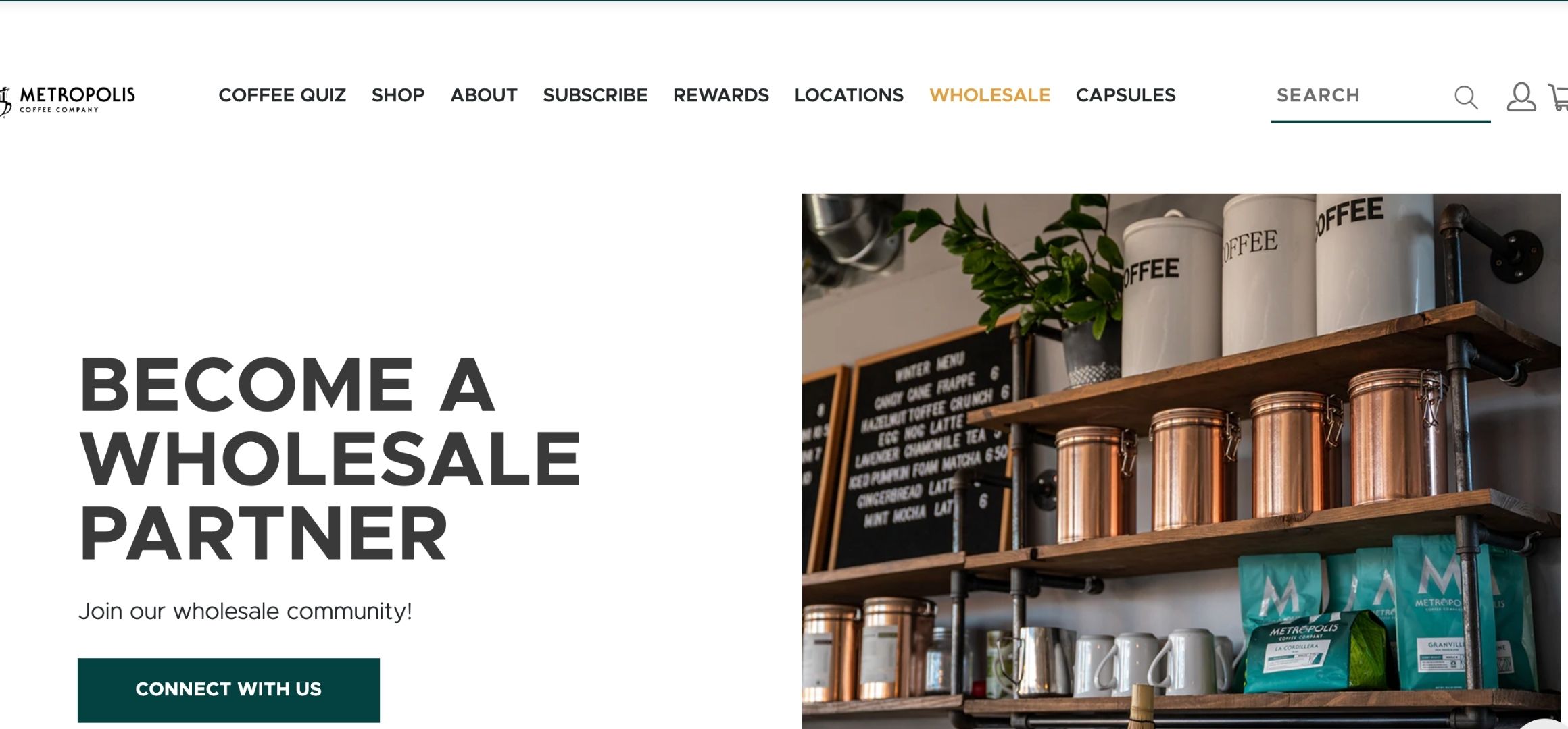 Metropolis Coffee Company