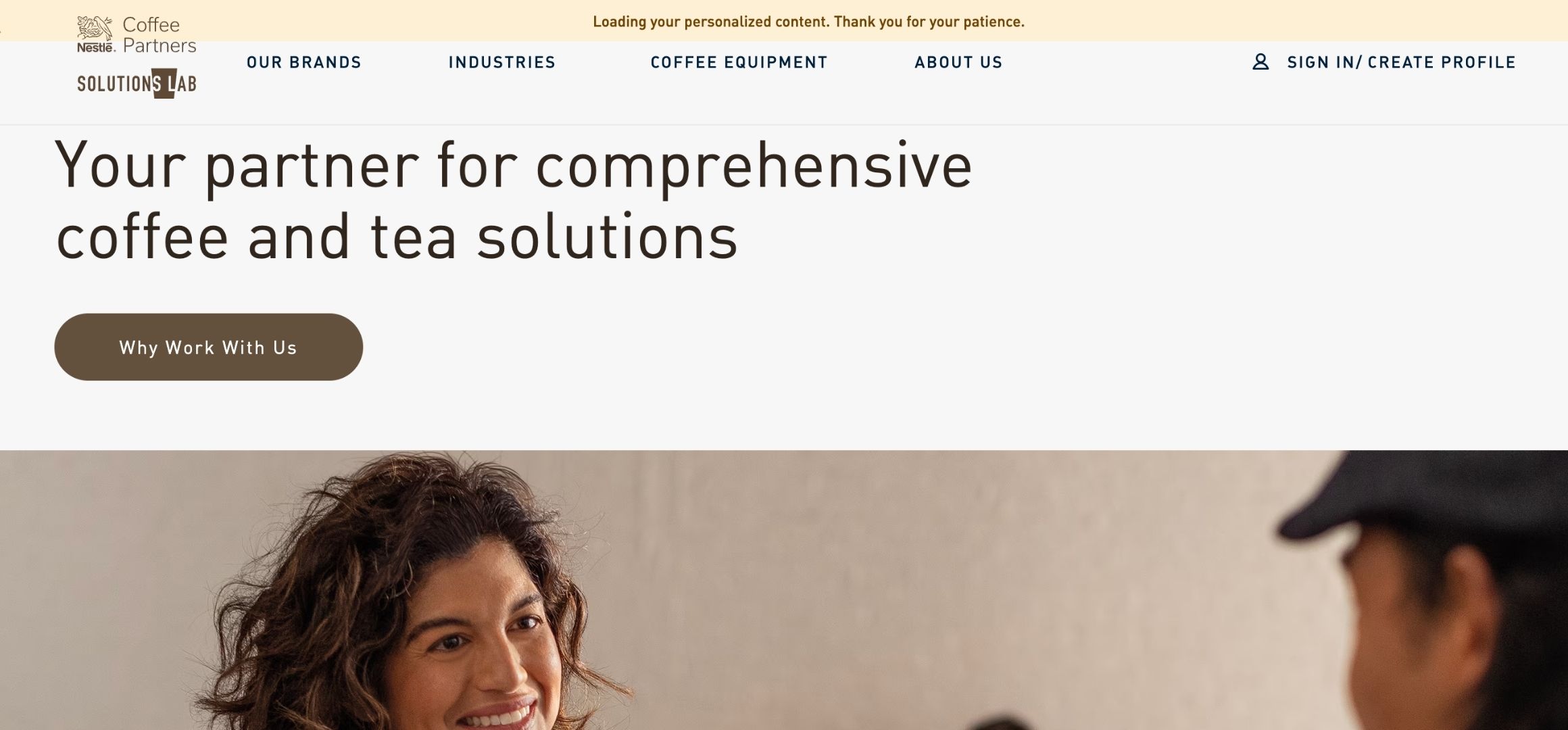 Nestlé Coffee Partners