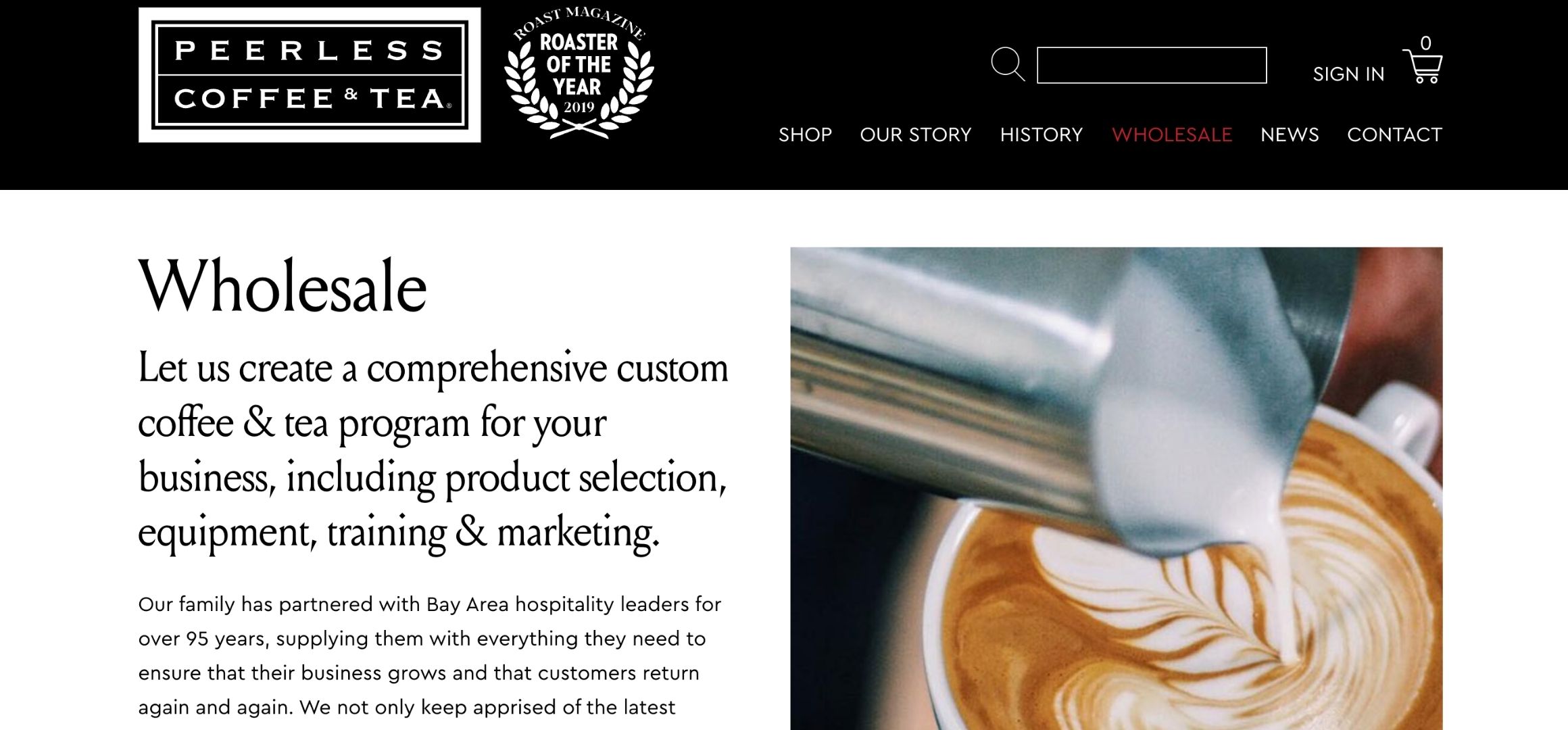 Peerless Coffee and Tea