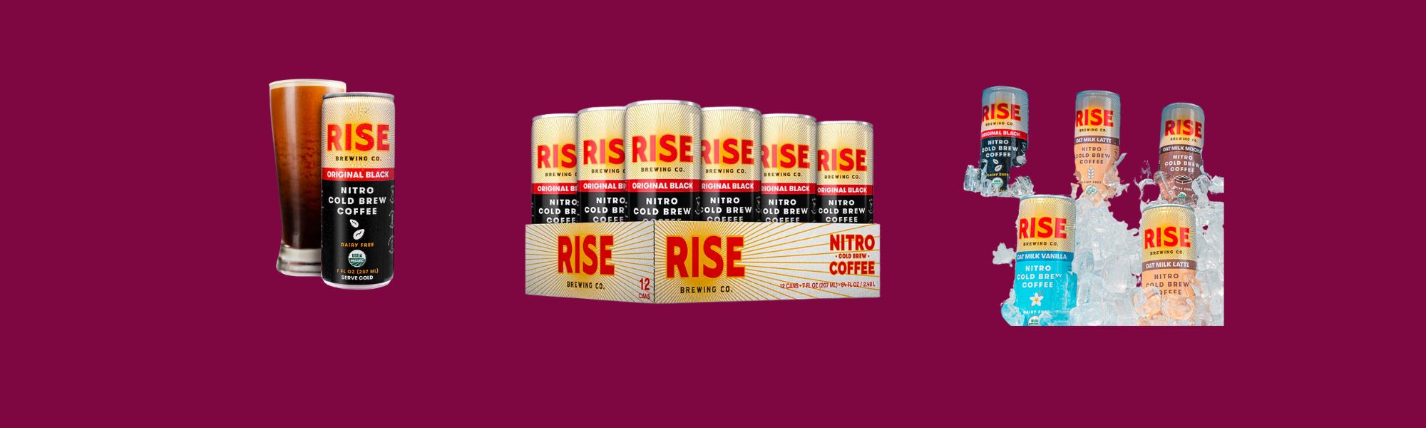 Rise nitro cold brew caffeine content