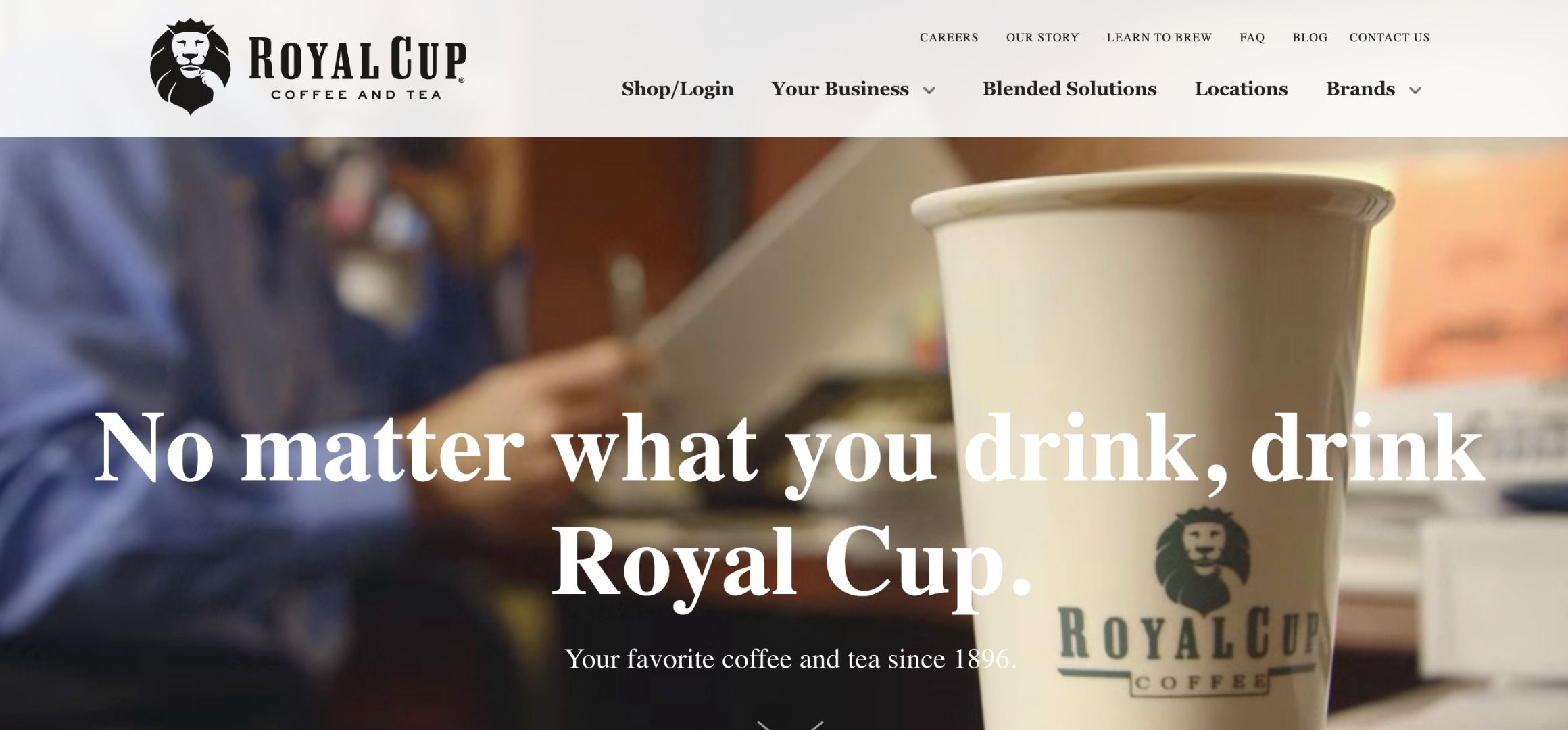 Royal Cup Coffee and Tea