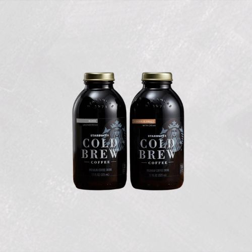 Starbucks Bottled Cold Brew