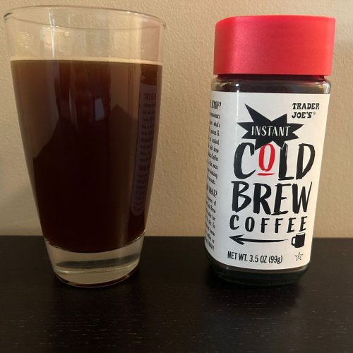 Trader Joe's Instant Cold Brew
