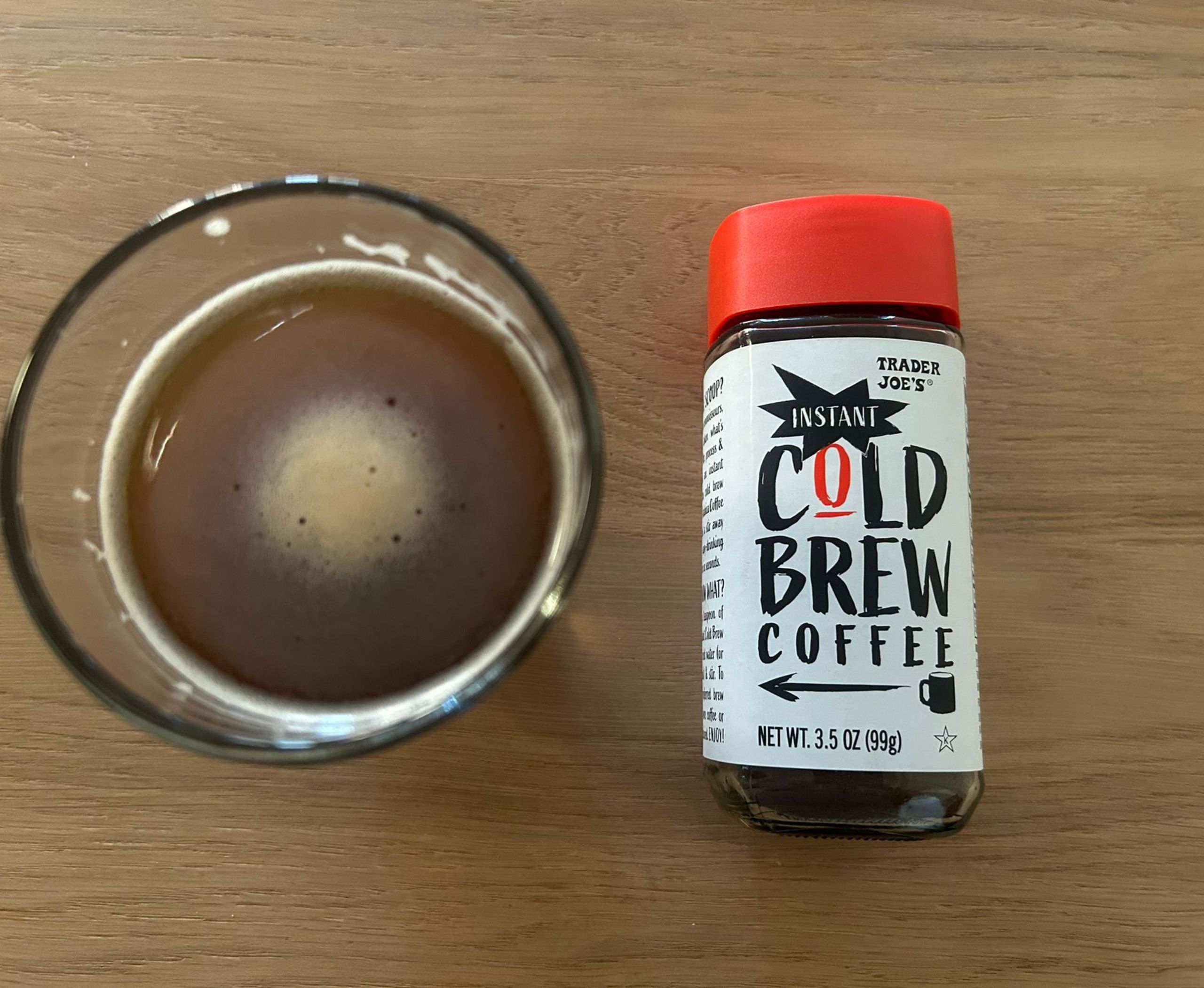 Trader Joe's Instant Cold Brew Coffee recipe