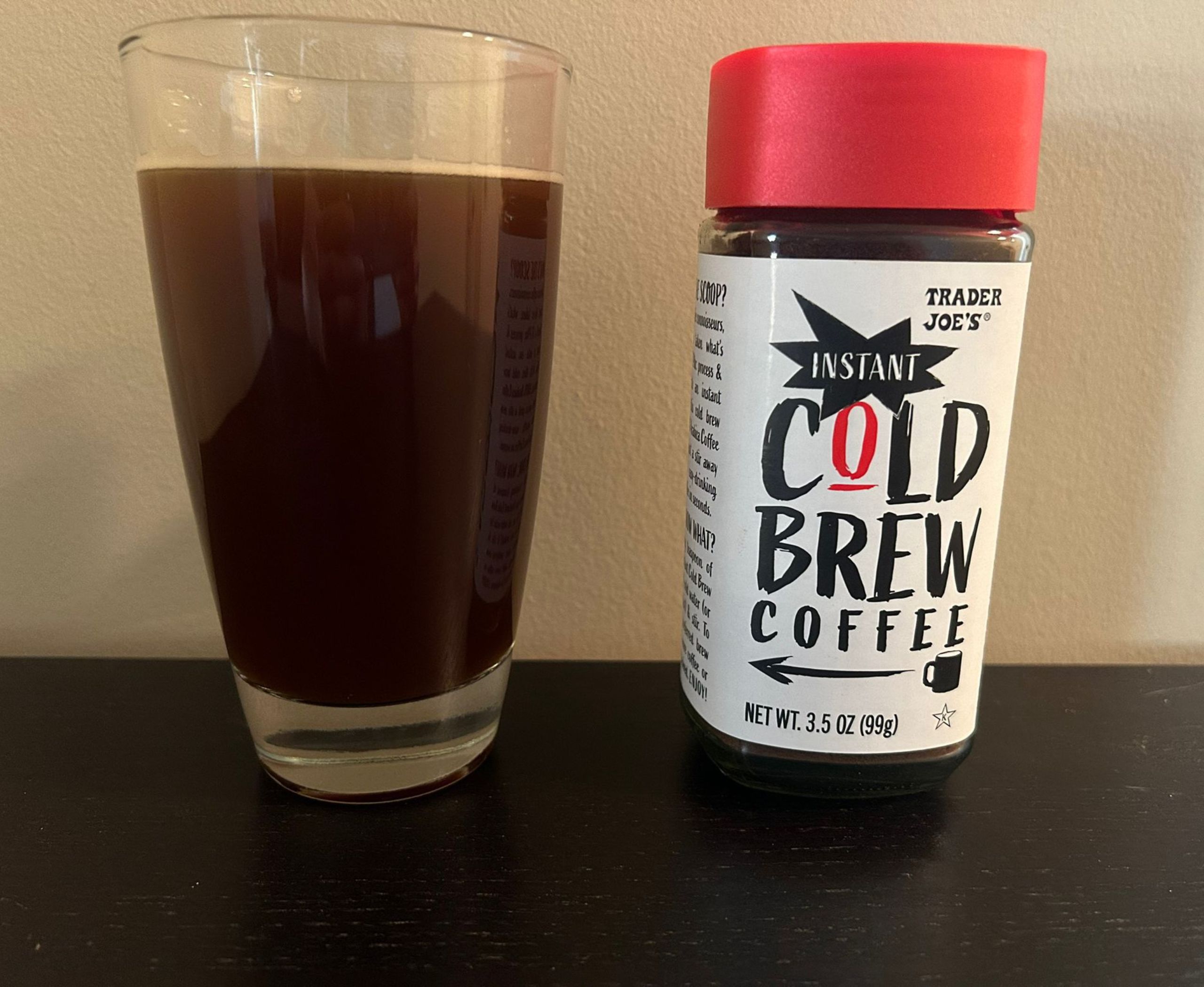 Trader Joe's Instant Cold Brew