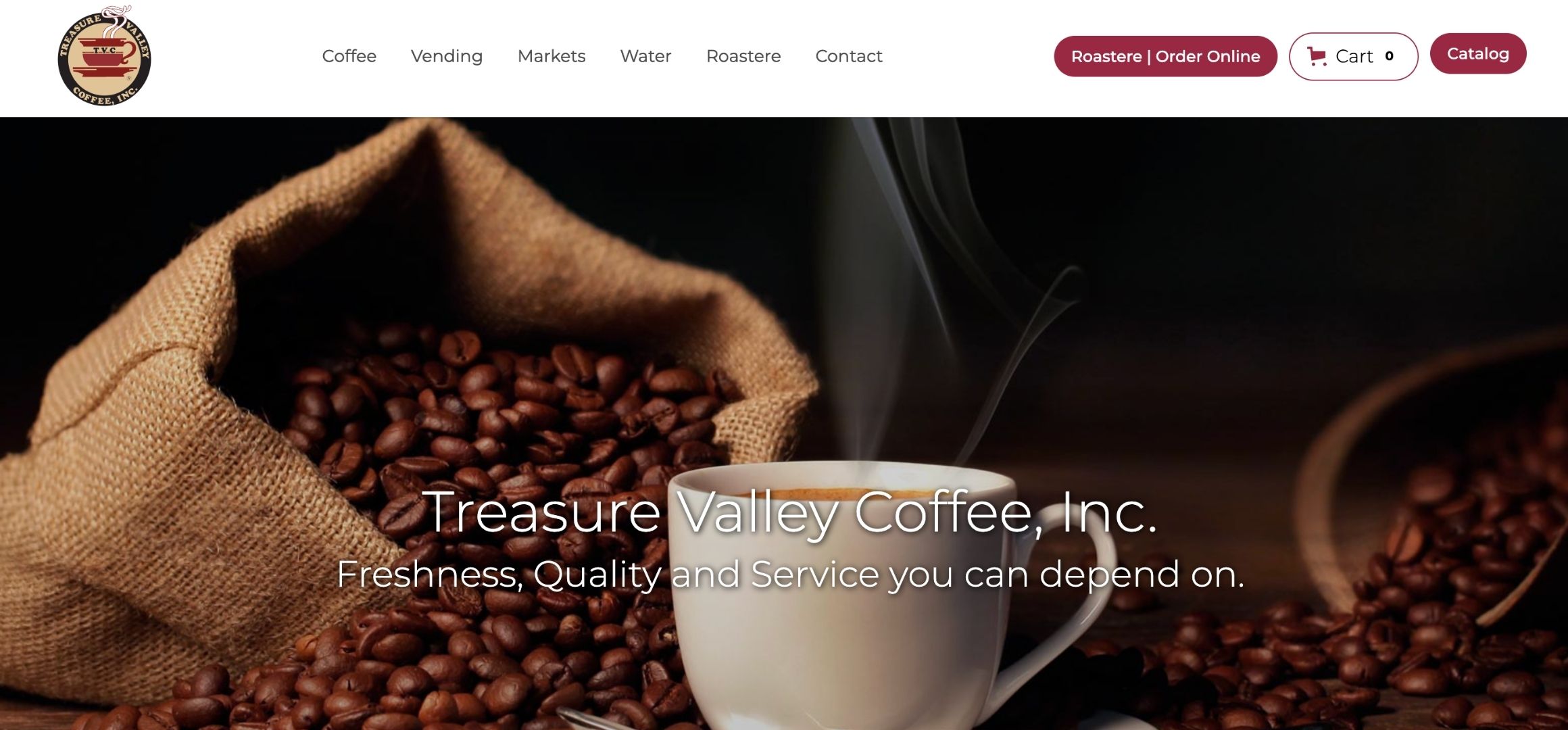 Treasure Valley Coffee Inc