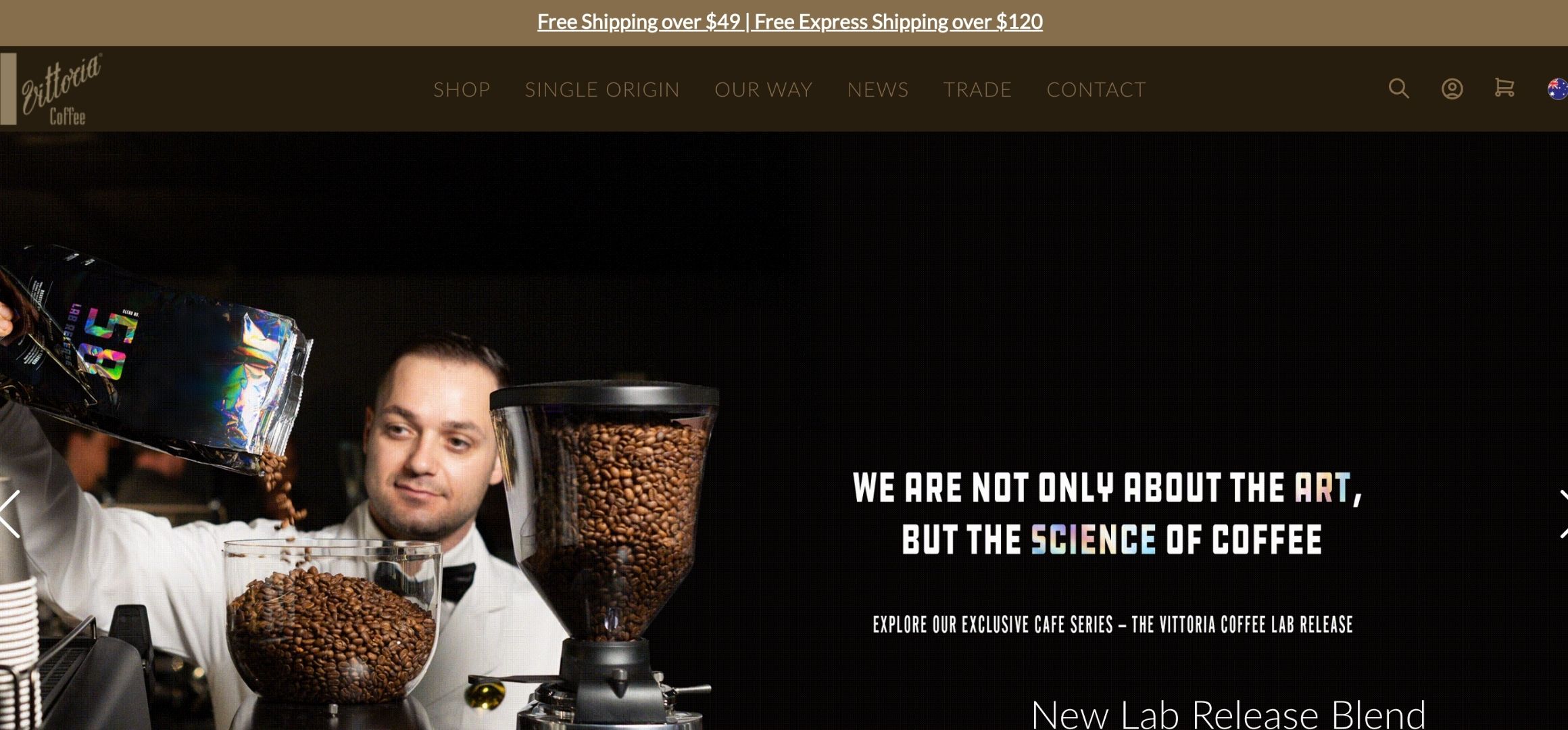 Vittoria Coffee Pty Ltd