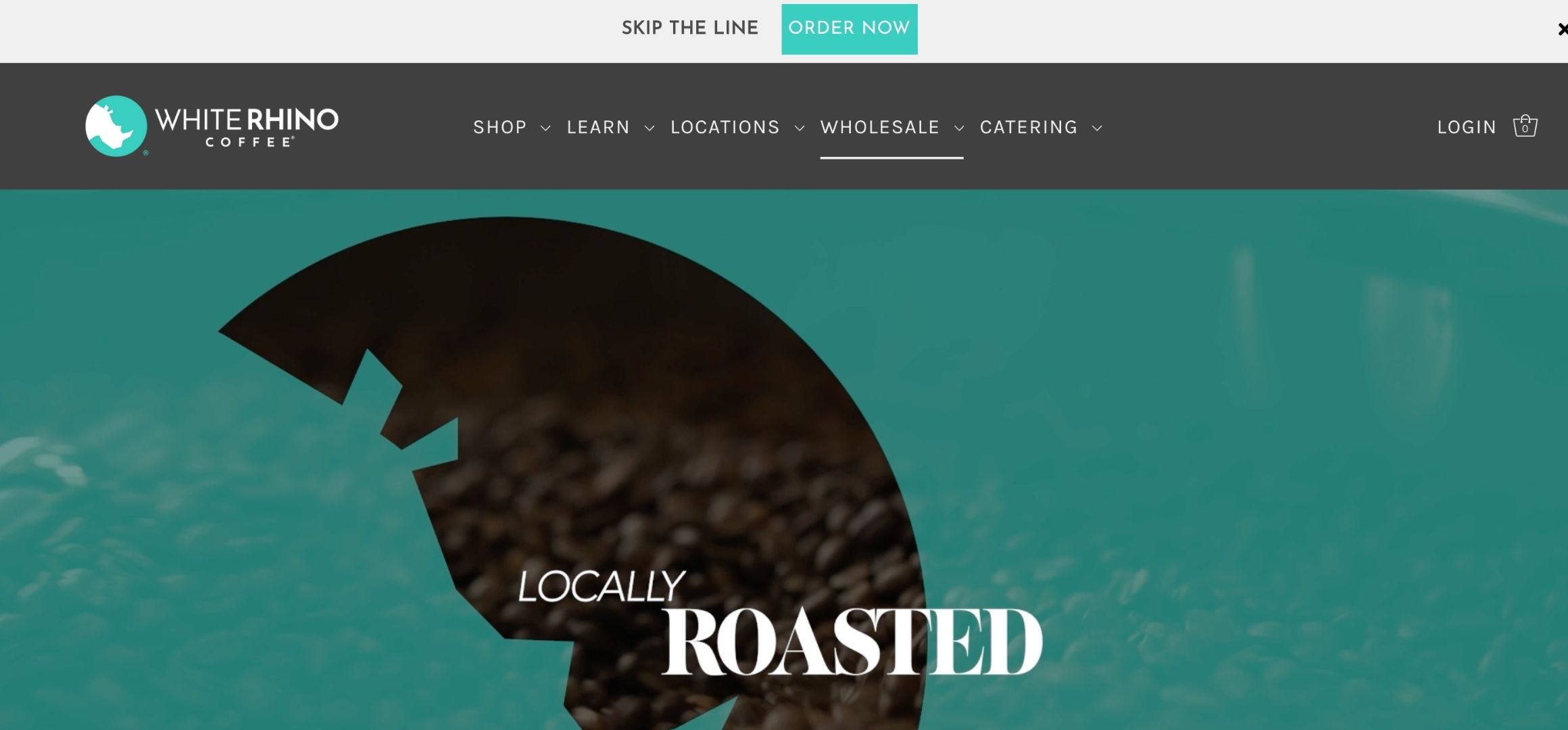 White Rhino Coffee