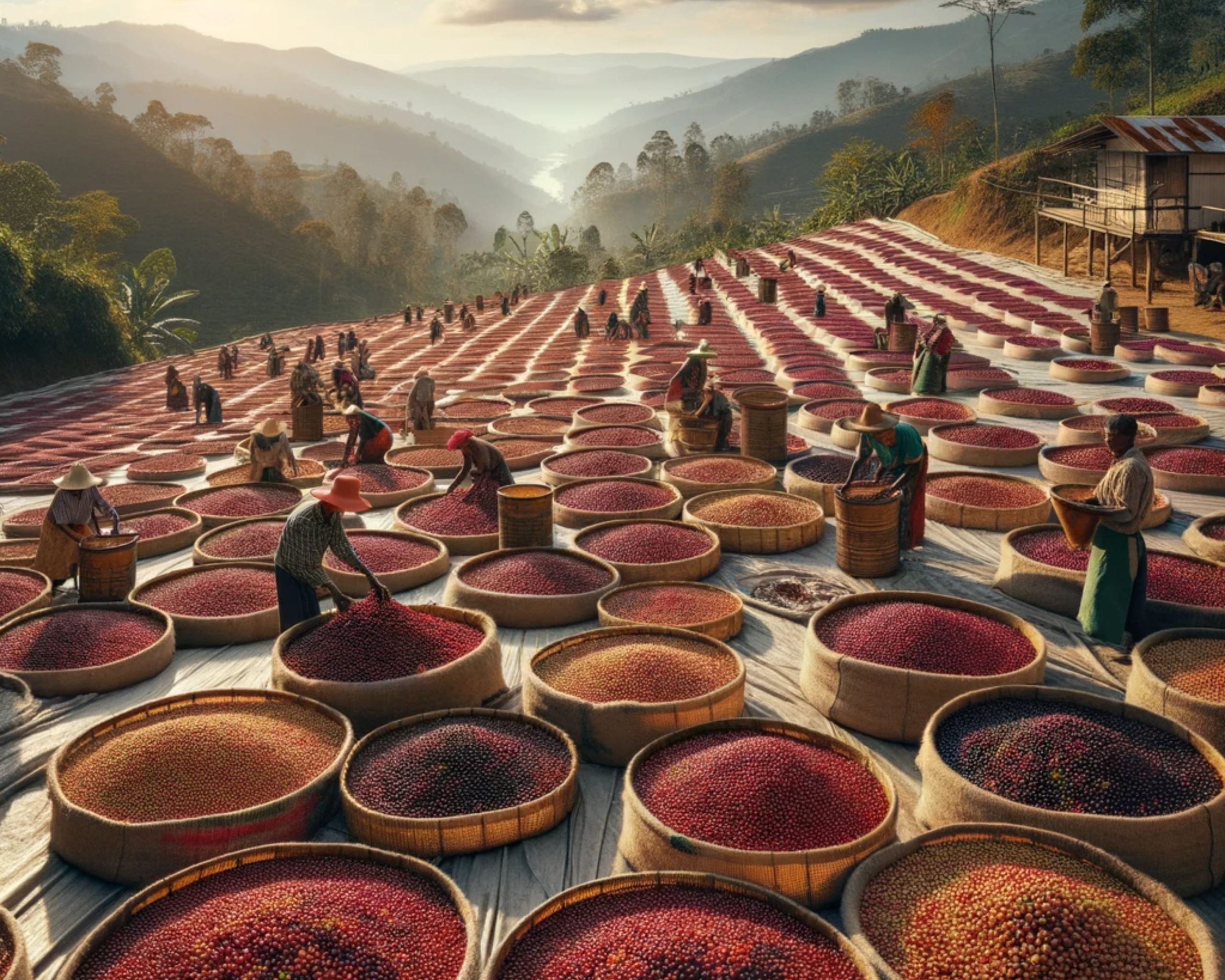 honey process