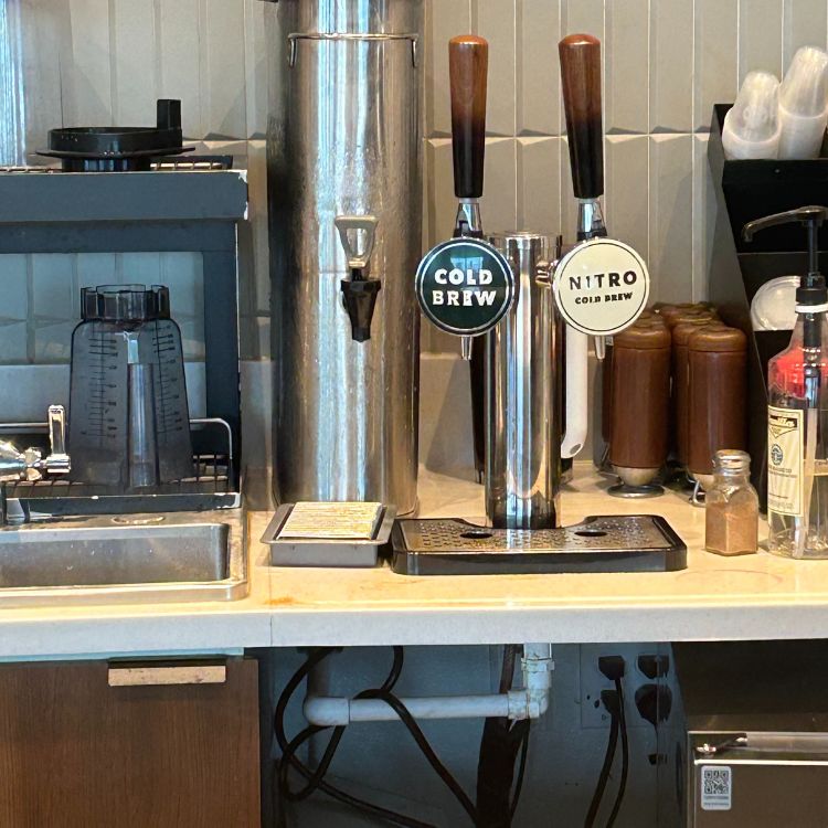 starbucks nitro cold brew maker