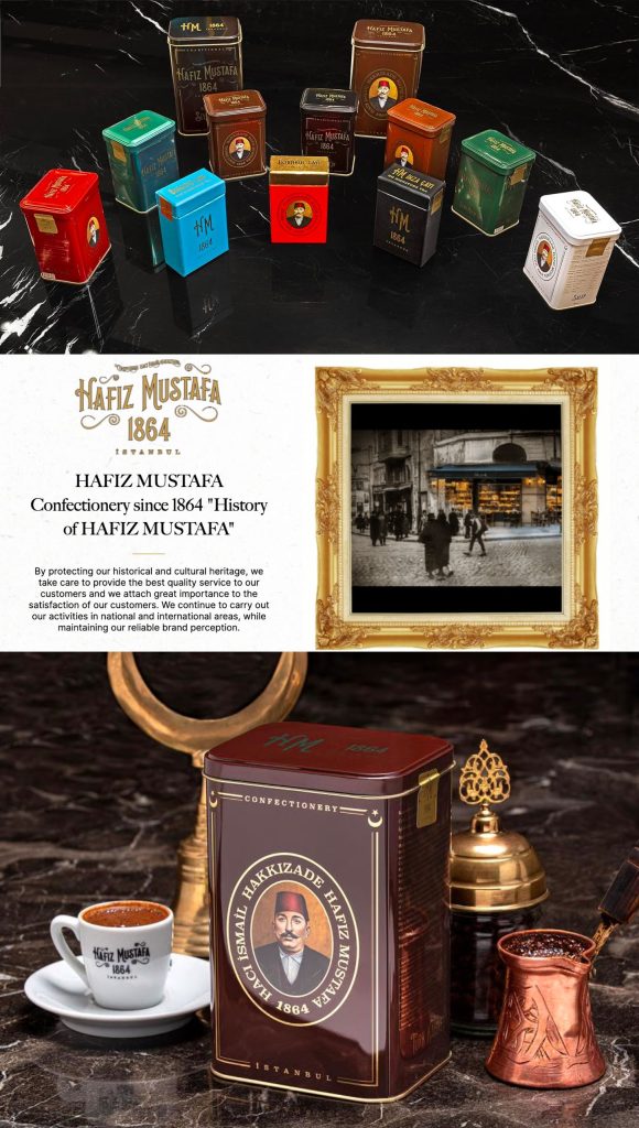 Best Turkish Coffee: Hafiz Mustafa 1864