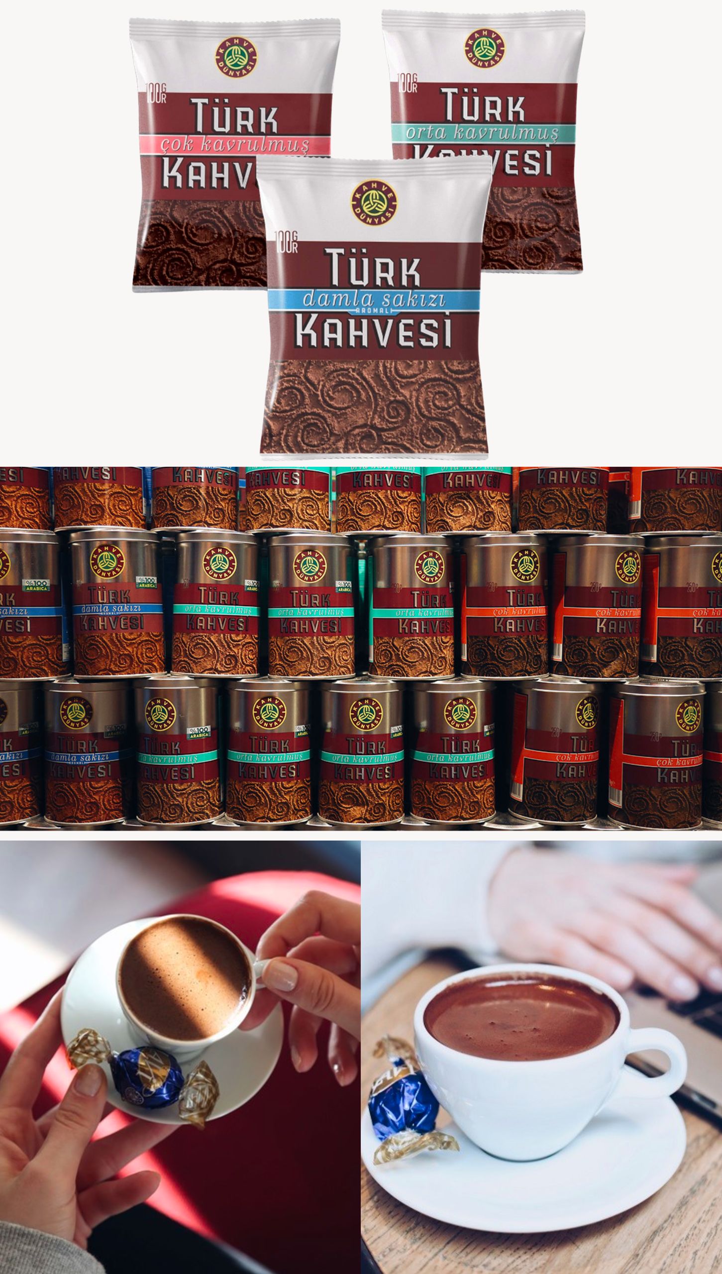 Best Turkish Coffee: Kahve Dunyasi